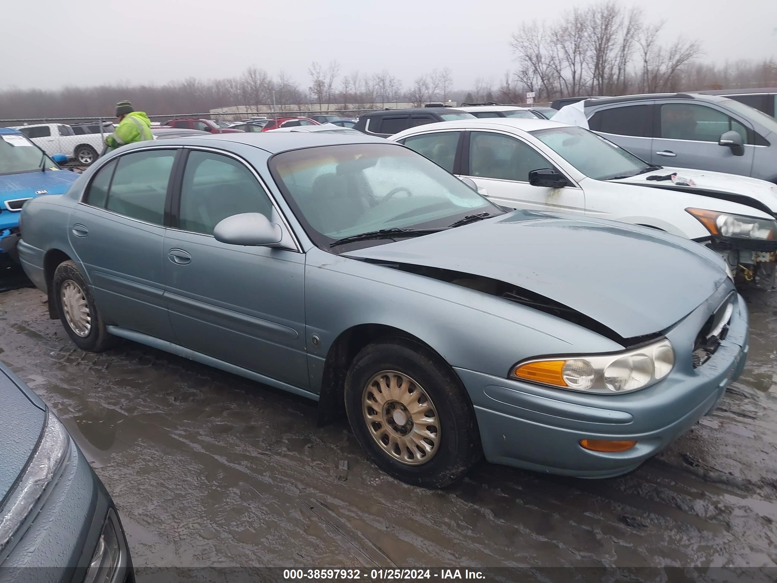 Photo 12 VIN: 1G4HP52K93U272937 - BUICK LESABRE 