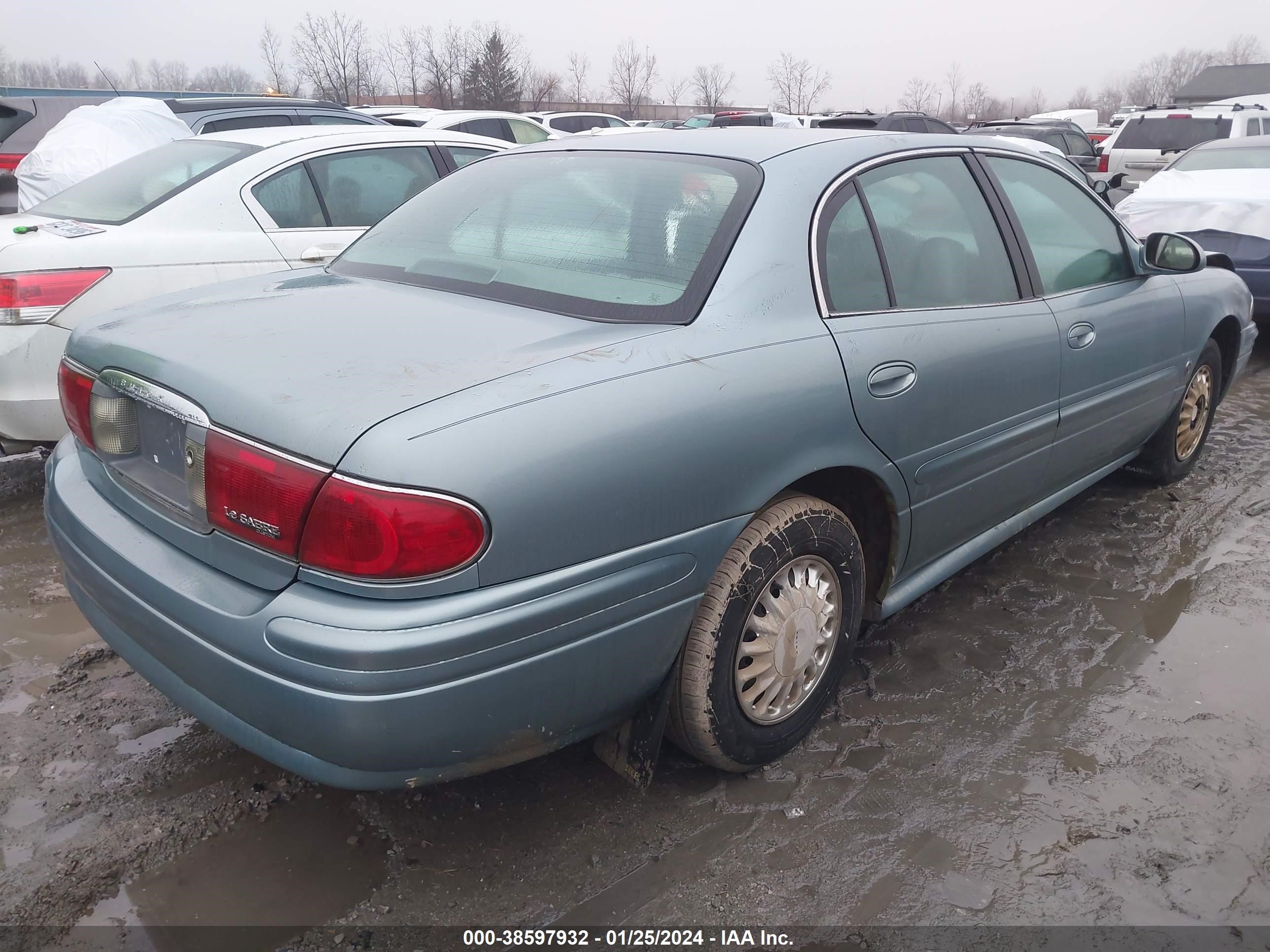 Photo 3 VIN: 1G4HP52K93U272937 - BUICK LESABRE 