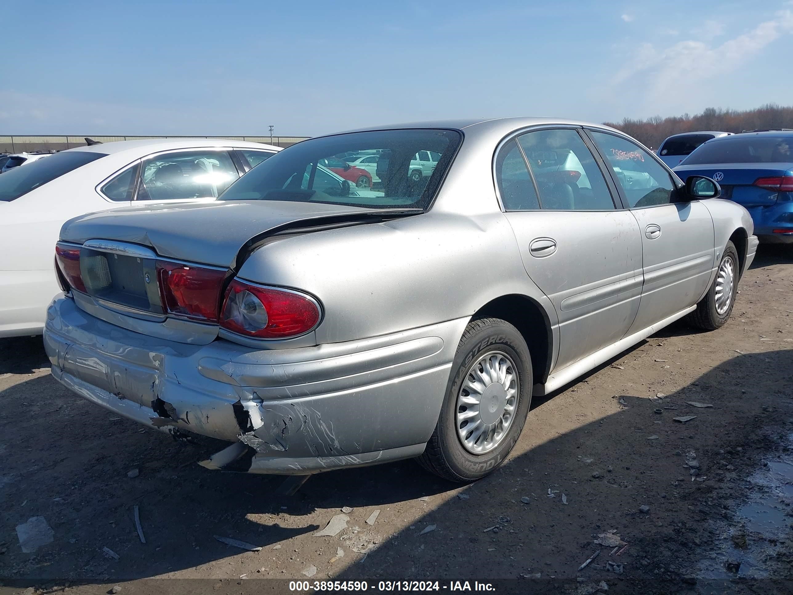 Photo 3 VIN: 1G4HP52K944154906 - BUICK LESABRE 