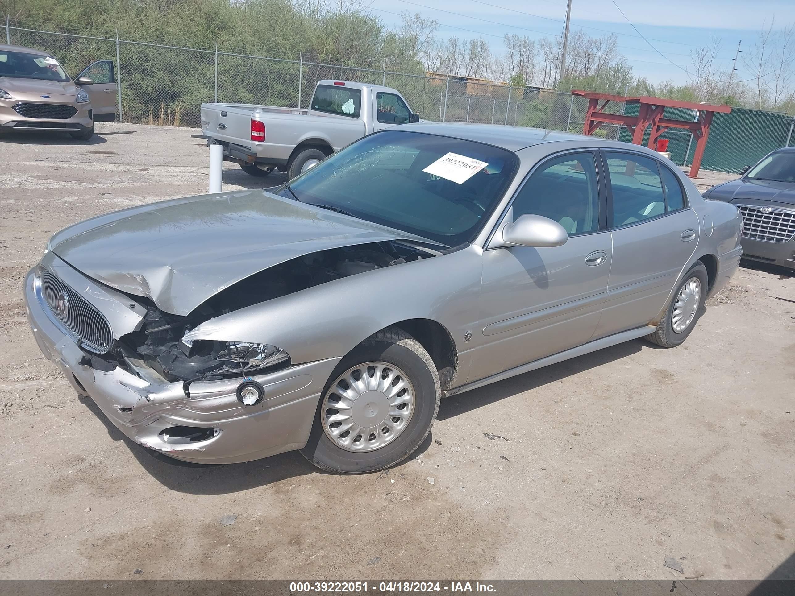 Photo 1 VIN: 1G4HP52K944171284 - BUICK LESABRE 