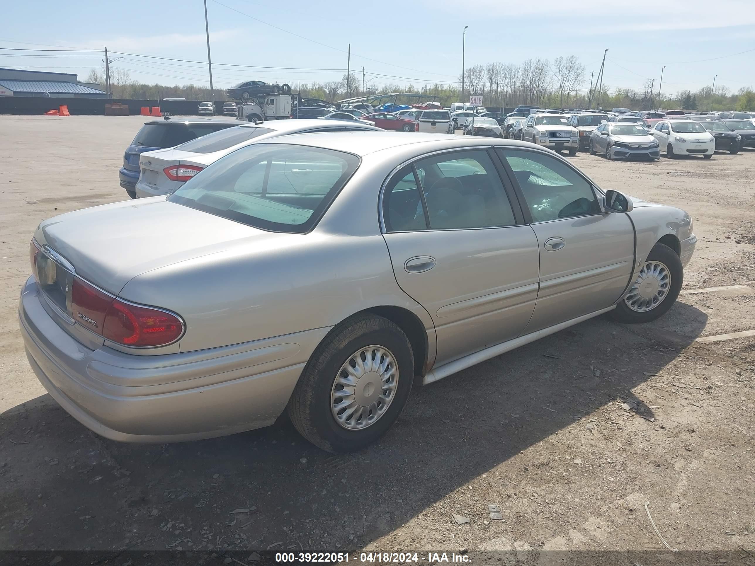 Photo 3 VIN: 1G4HP52K944171284 - BUICK LESABRE 