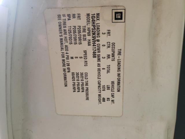 Photo 11 VIN: 1G4HP52K9VH417468 - BUICK LESABRE 