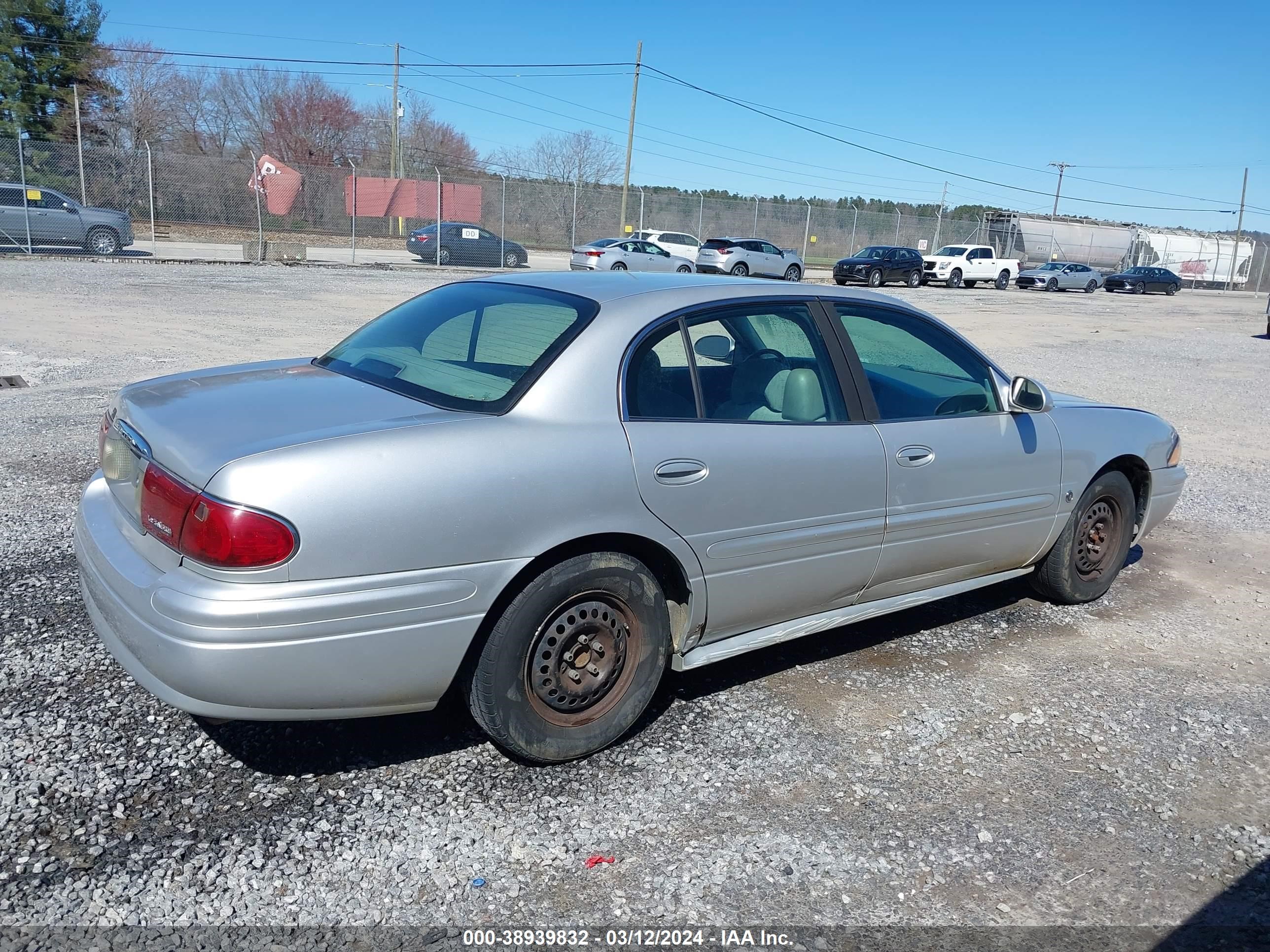 Photo 12 VIN: 1G4HP52KX34158428 - BUICK LESABRE 