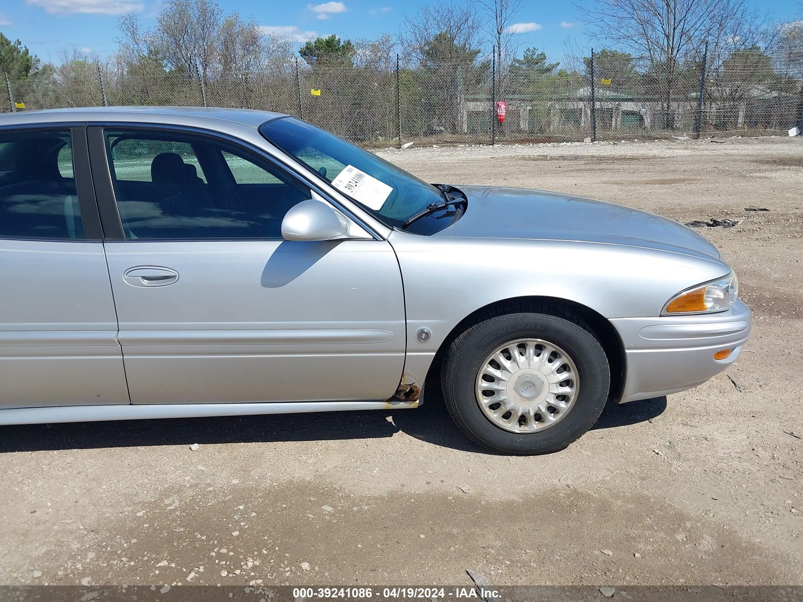 Photo 15 VIN: 1G4HP52KX34169297 - BUICK LESABRE 