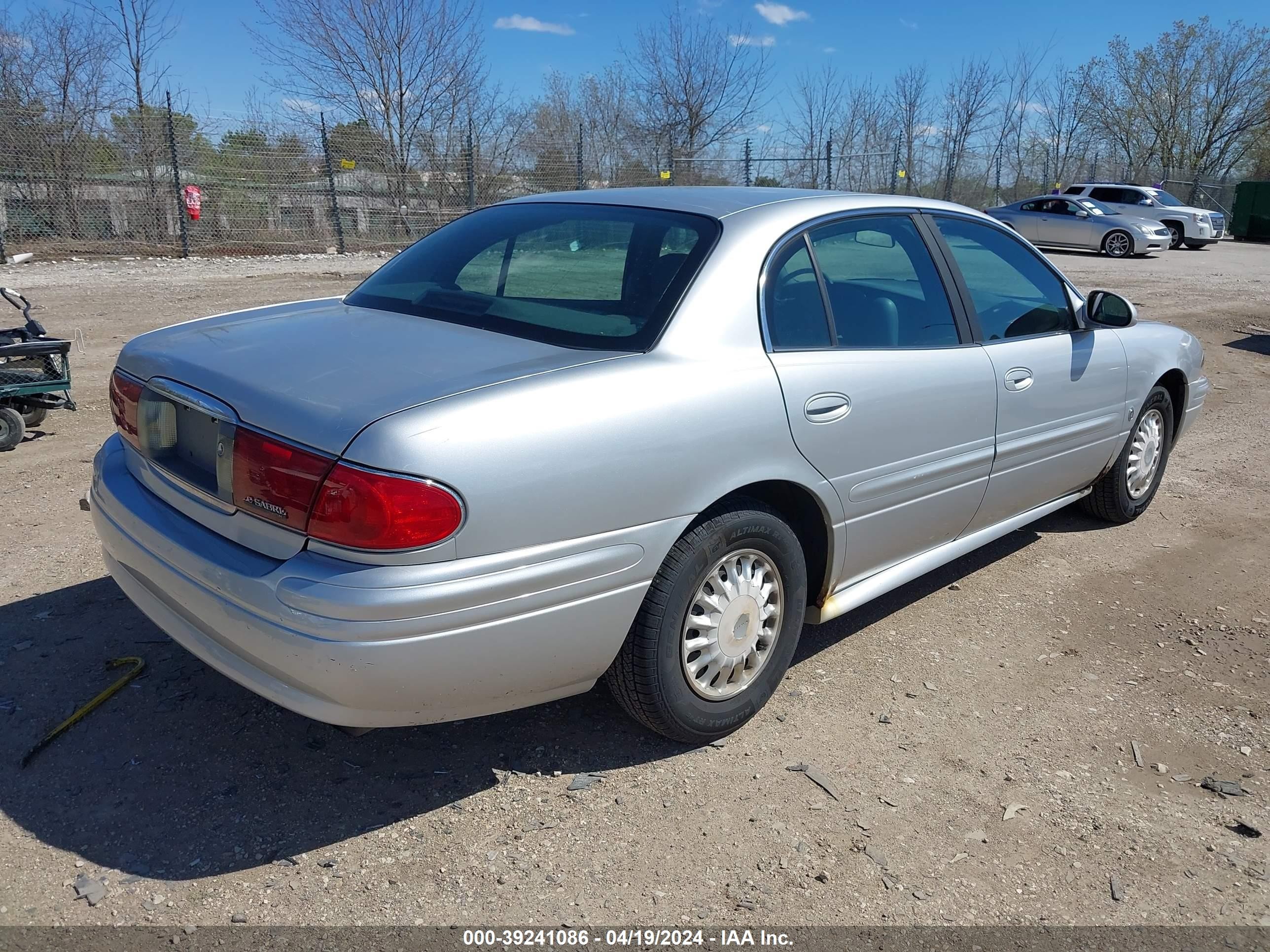 Photo 3 VIN: 1G4HP52KX34169297 - BUICK LESABRE 