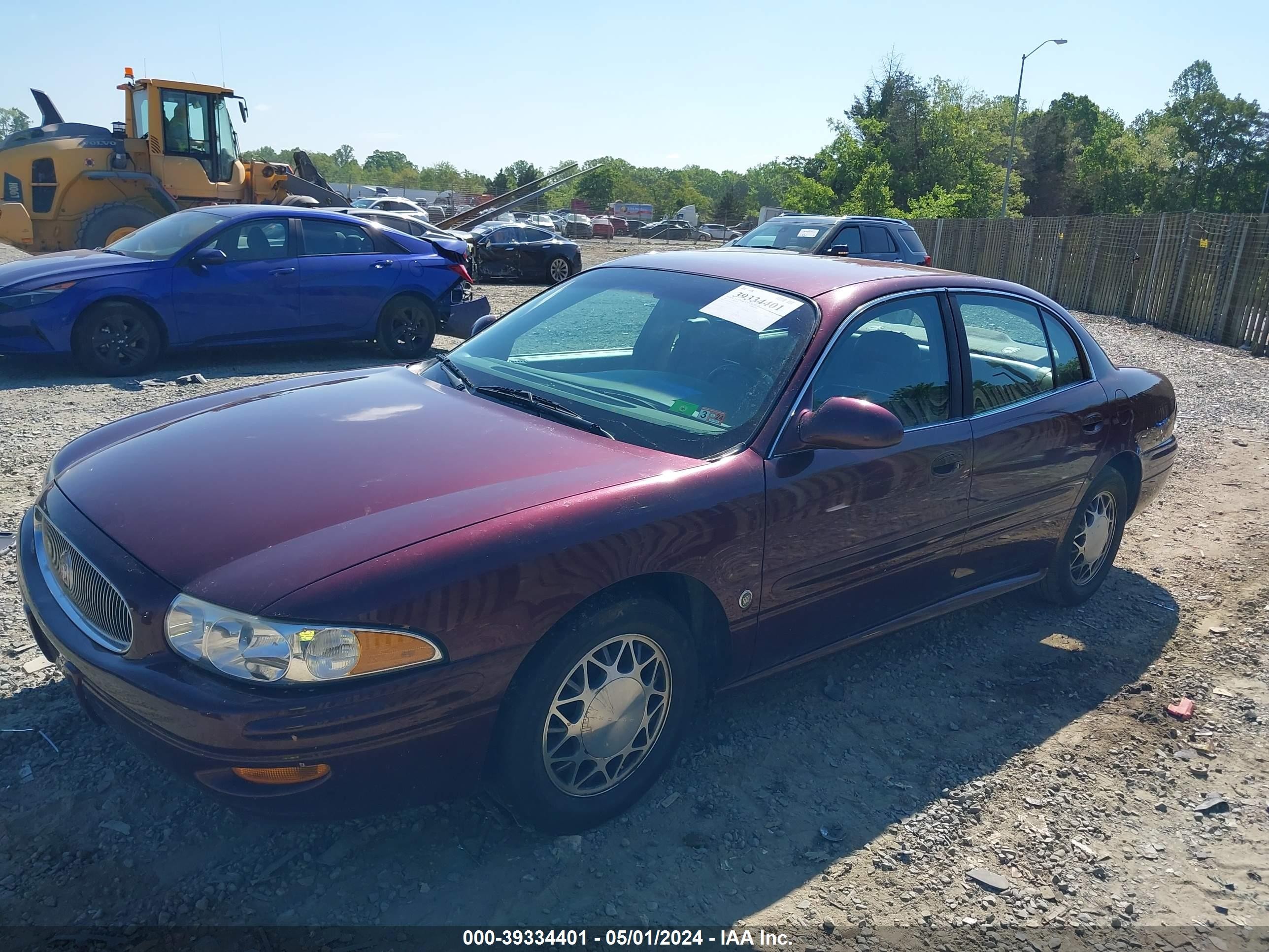 Photo 1 VIN: 1G4HP52KX34185709 - BUICK LESABRE 