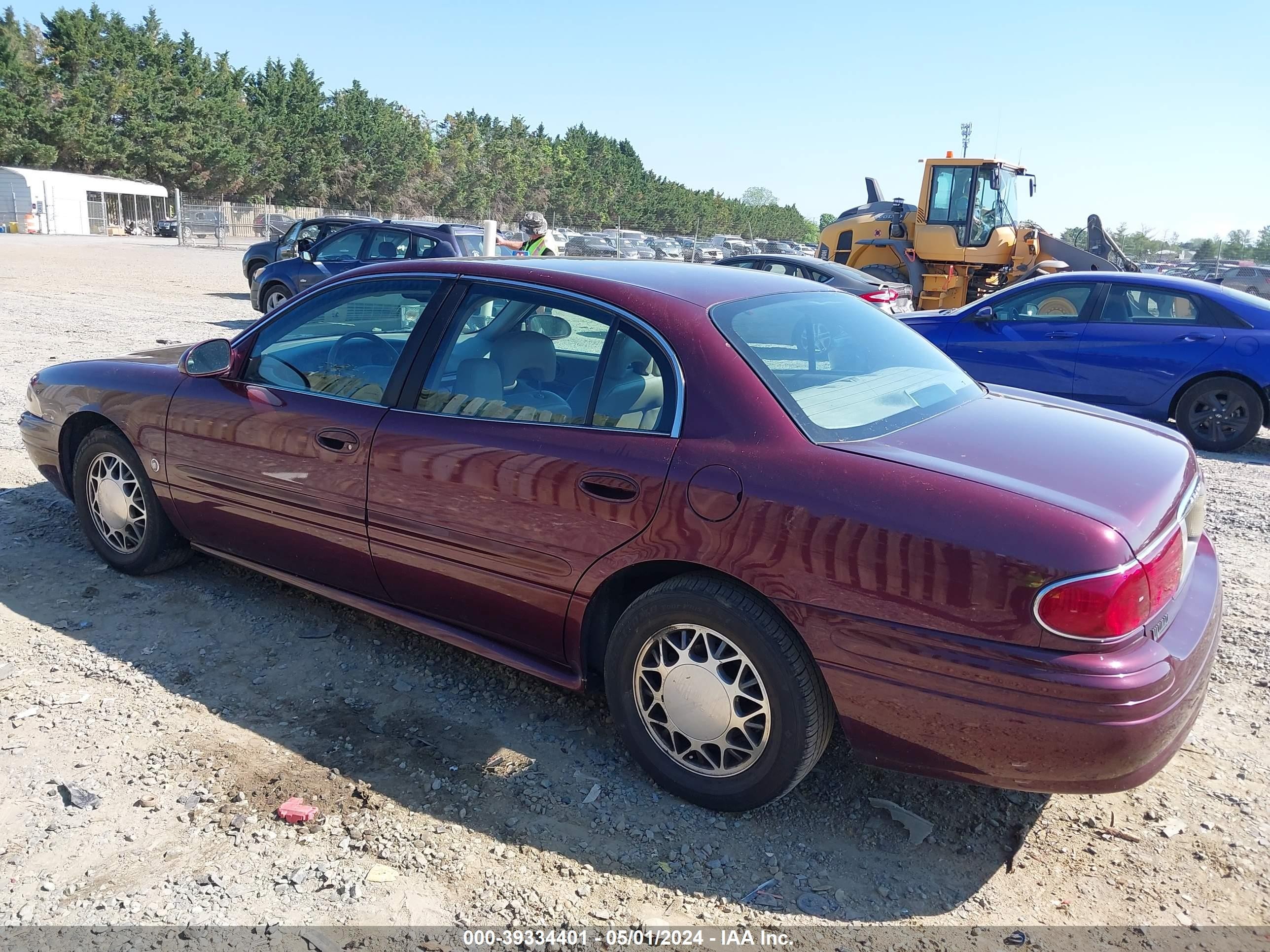 Photo 2 VIN: 1G4HP52KX34185709 - BUICK LESABRE 