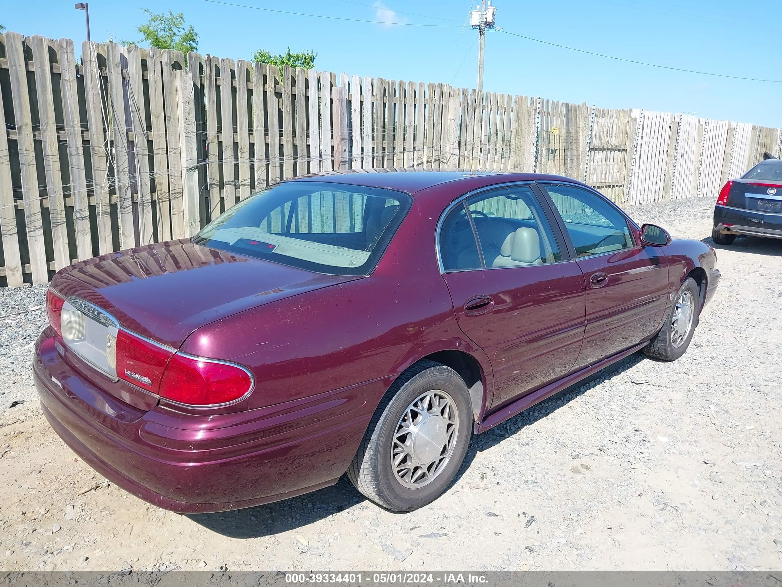 Photo 3 VIN: 1G4HP52KX34185709 - BUICK LESABRE 