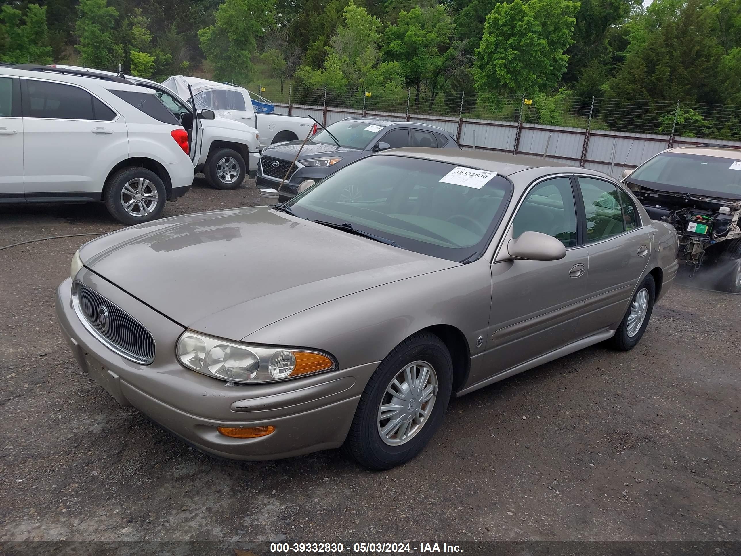 Photo 1 VIN: 1G4HP52KX3U102263 - BUICK LESABRE 