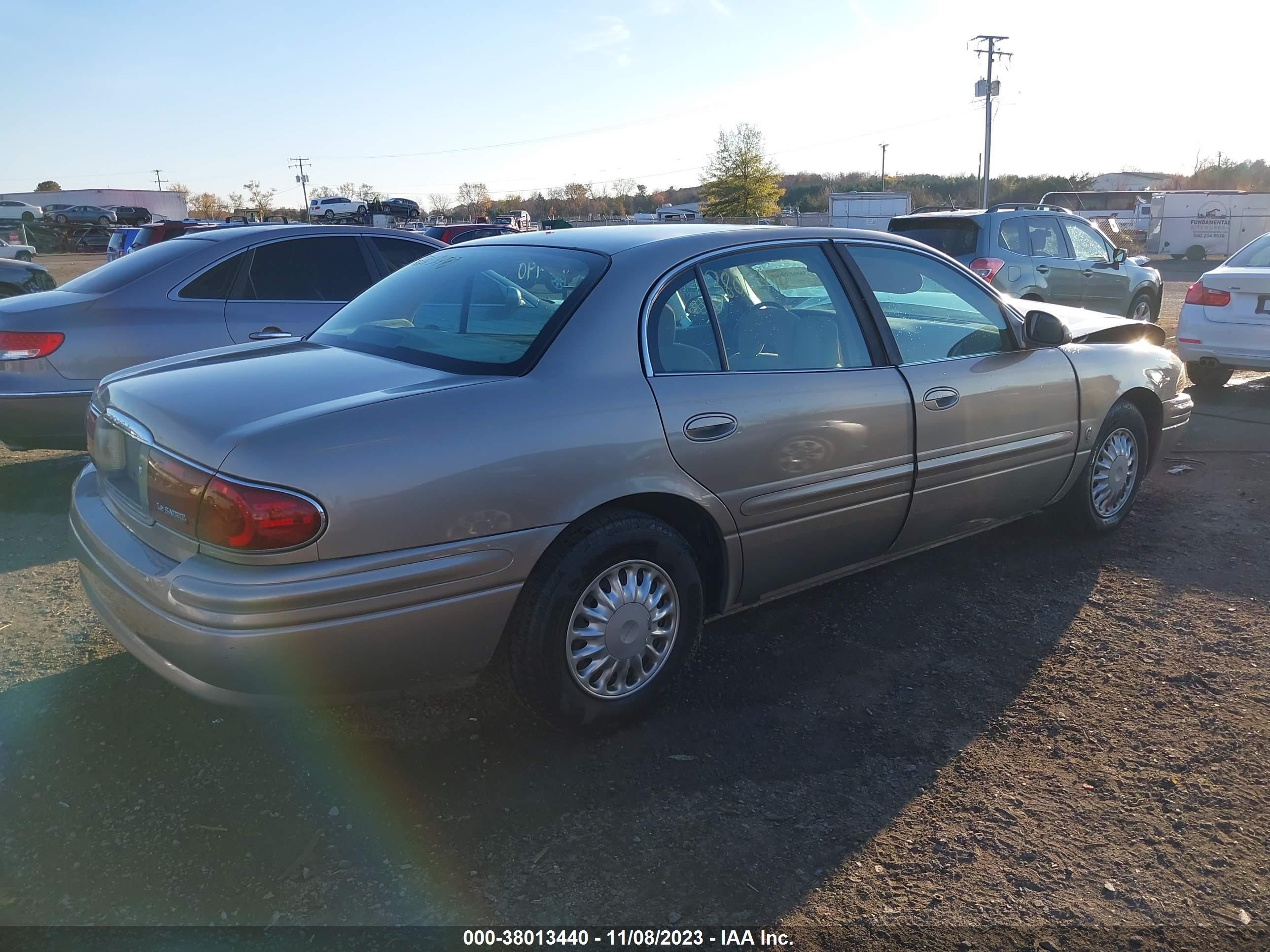 Photo 3 VIN: 1G4HP52KX44159161 - BUICK LESABRE 