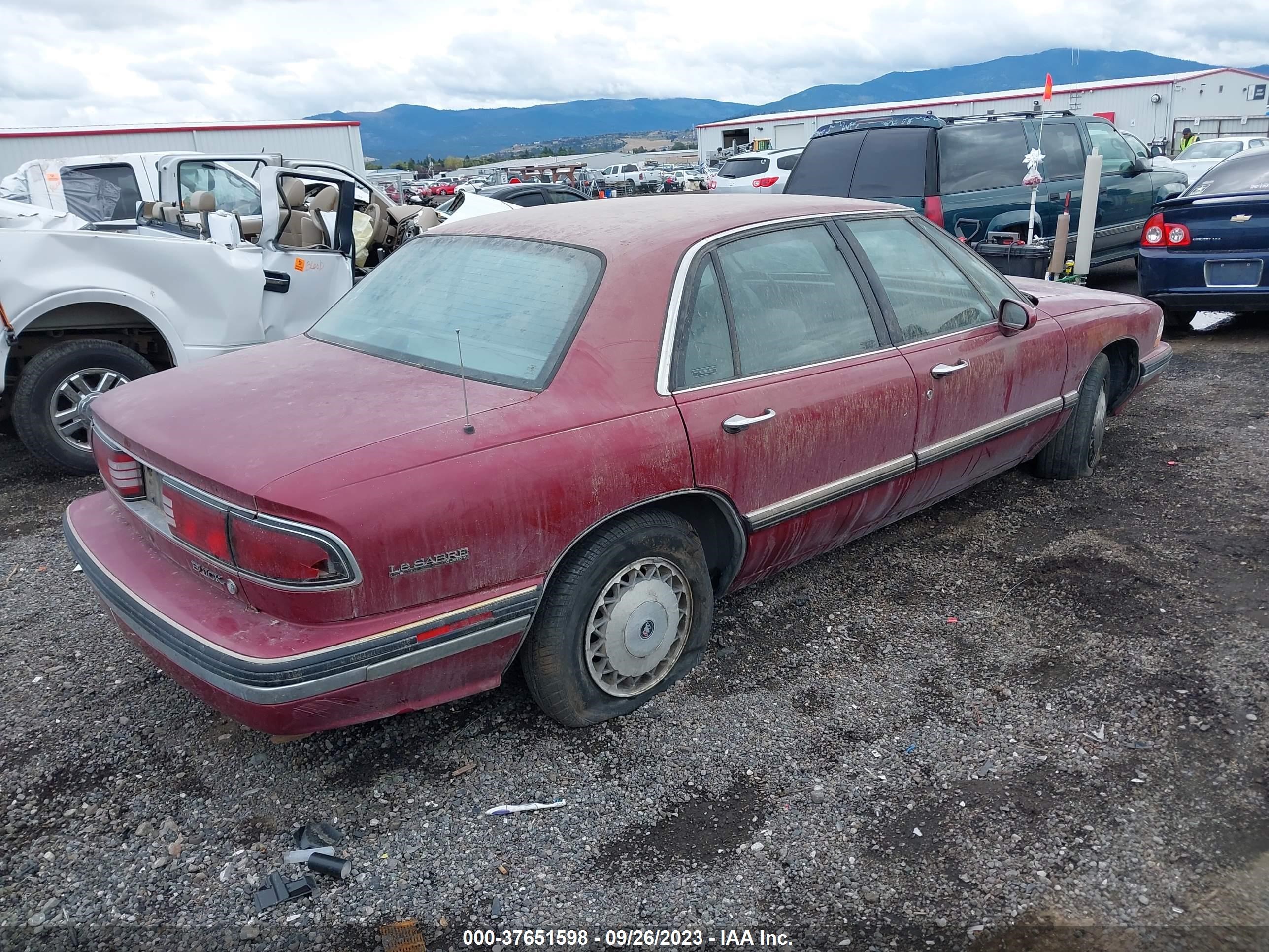 Photo 3 VIN: 1G4HP52L1SH528665 - BUICK LESABRE 