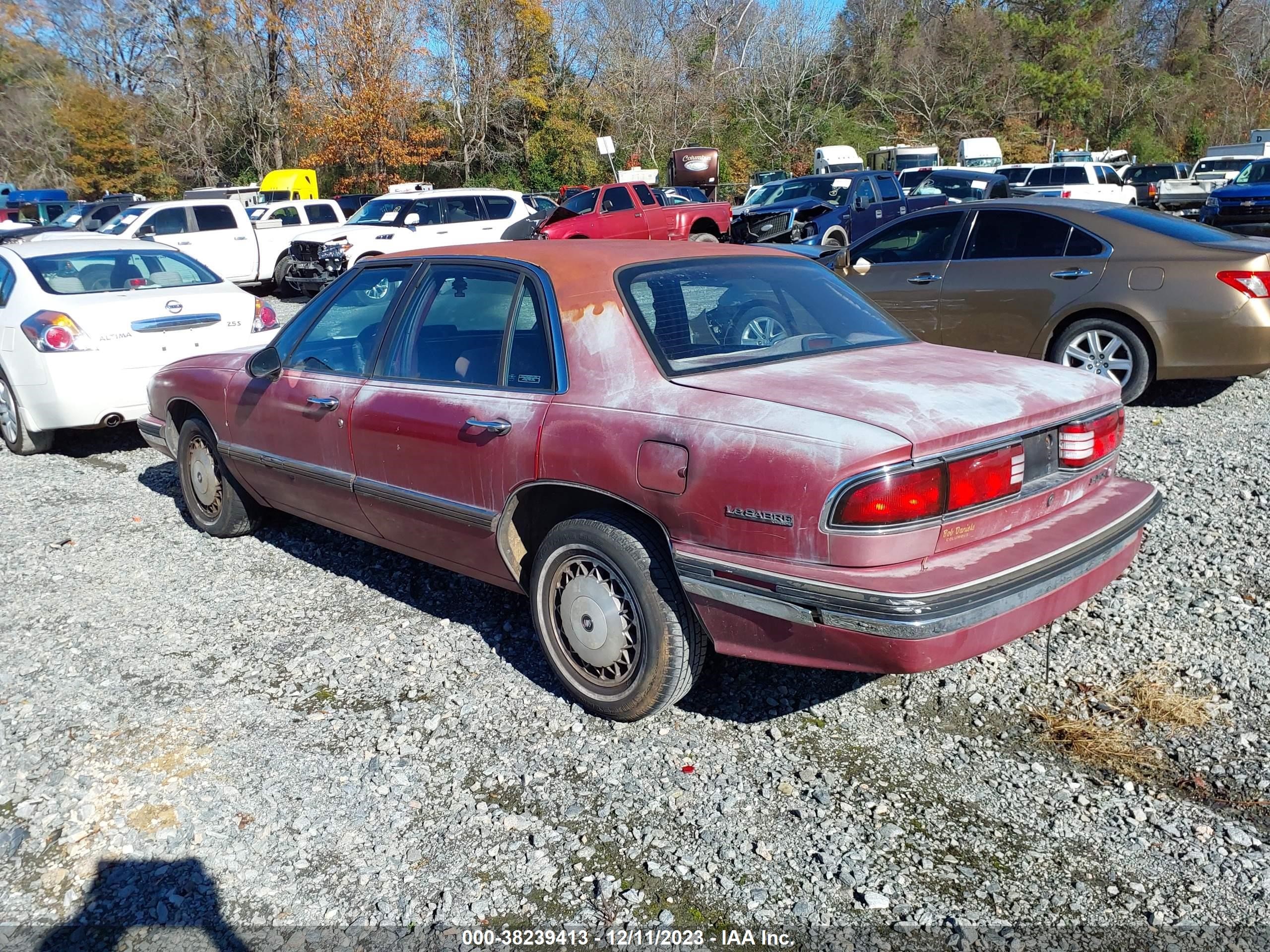 Photo 2 VIN: 1G4HP52L2SH424444 - BUICK LESABRE 