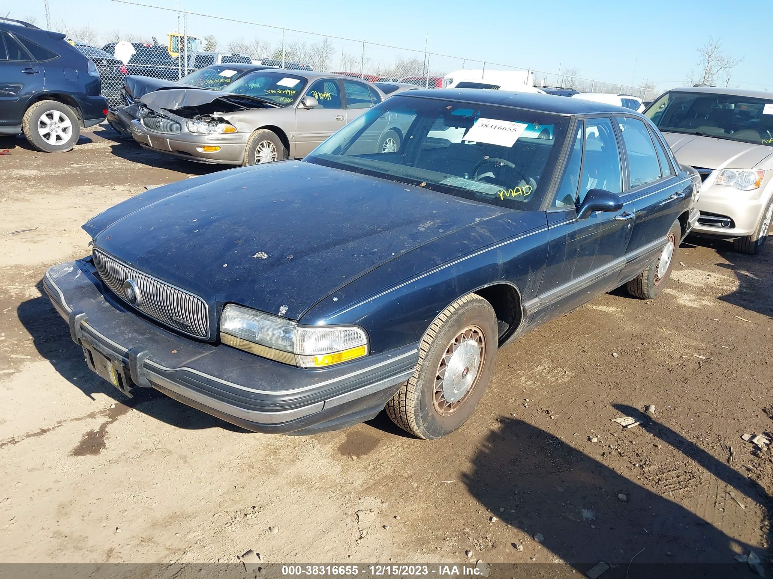 Photo 1 VIN: 1G4HP53L6NH545187 - BUICK LESABRE 