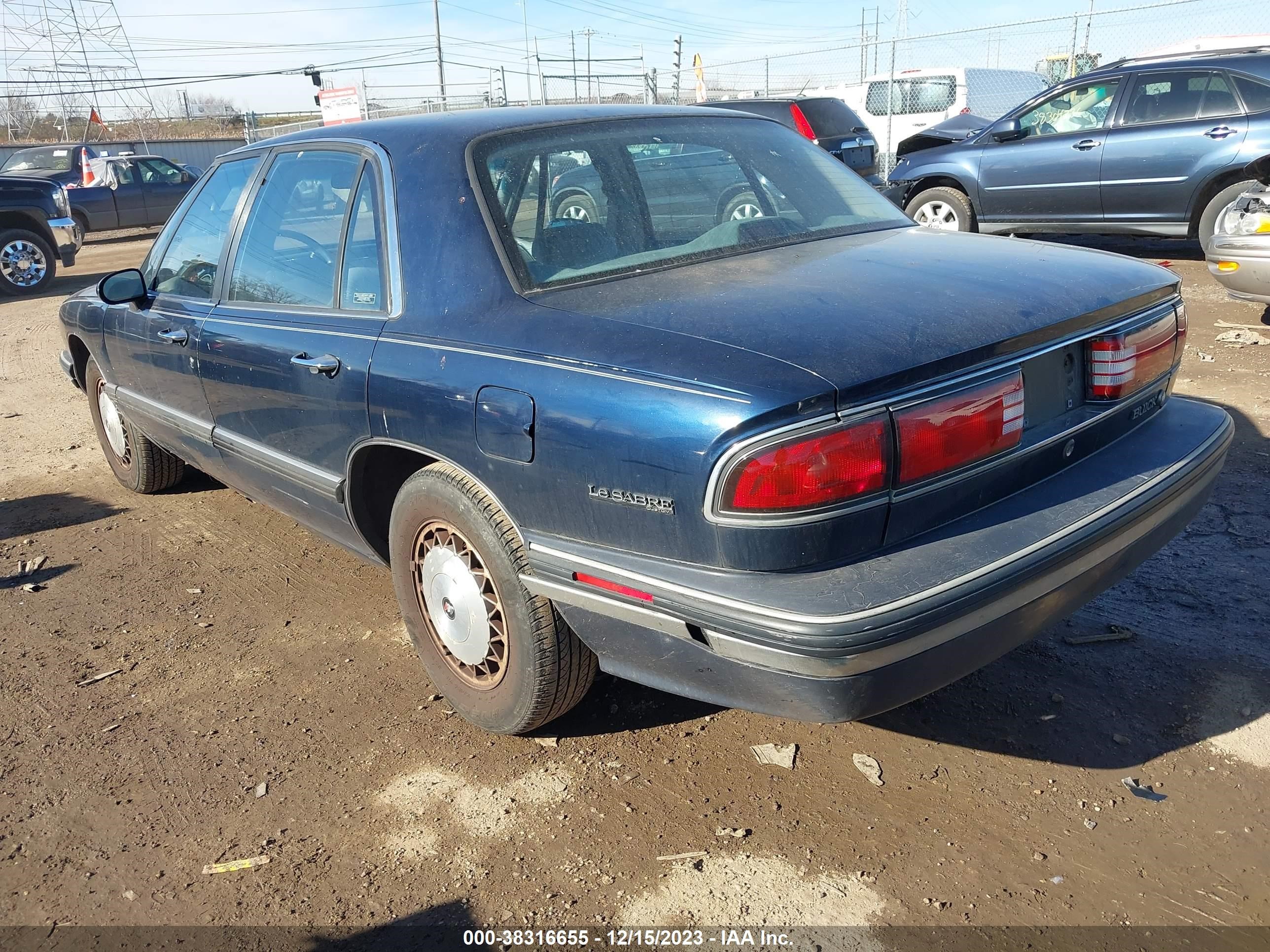 Photo 2 VIN: 1G4HP53L6NH545187 - BUICK LESABRE 