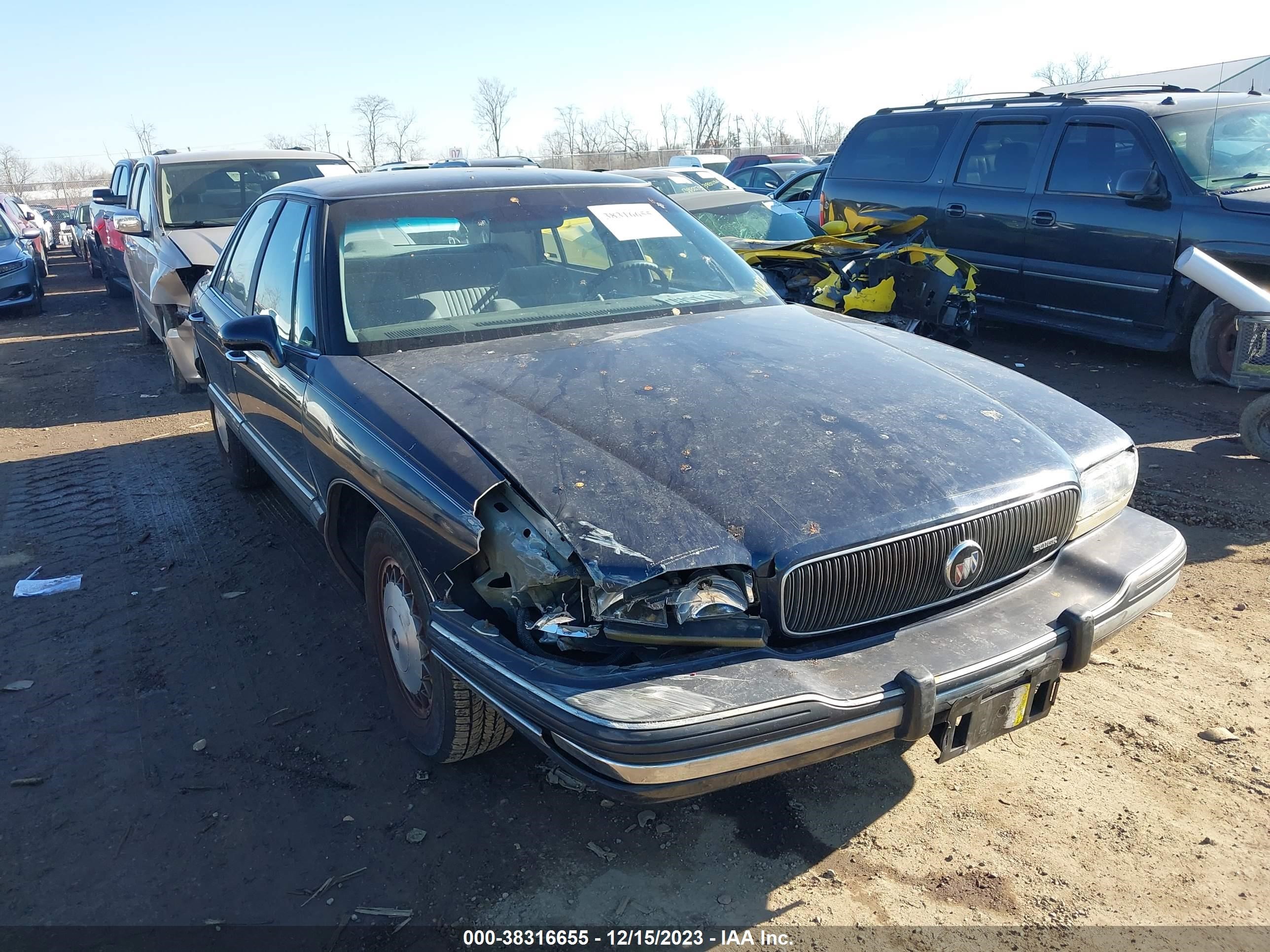 Photo 5 VIN: 1G4HP53L6NH545187 - BUICK LESABRE 