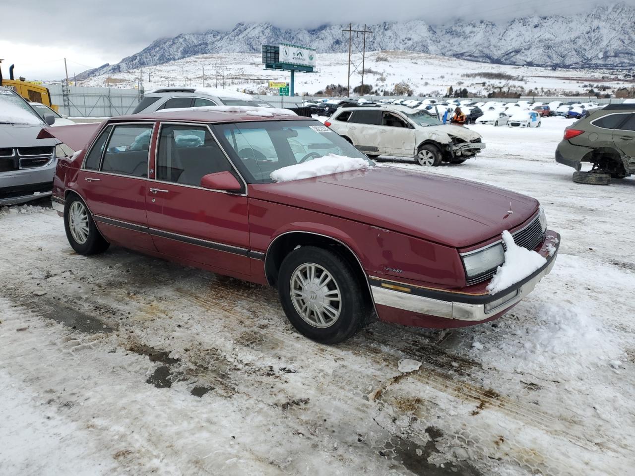 Photo 3 VIN: 1G4HP54CXKH462629 - BUICK LESABRE 