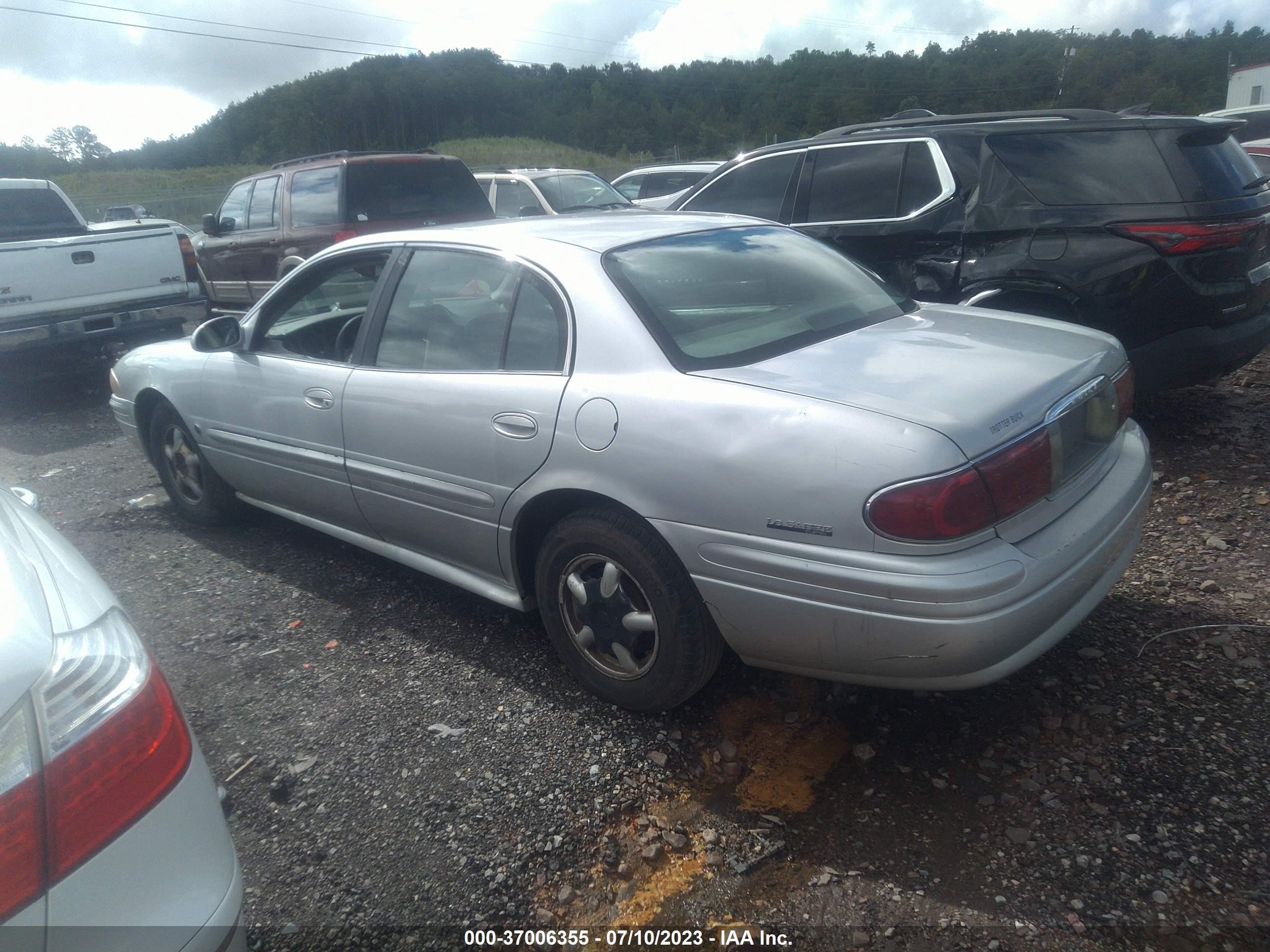 Photo 2 VIN: 1G4HP54K014129255 - BUICK LESABRE 