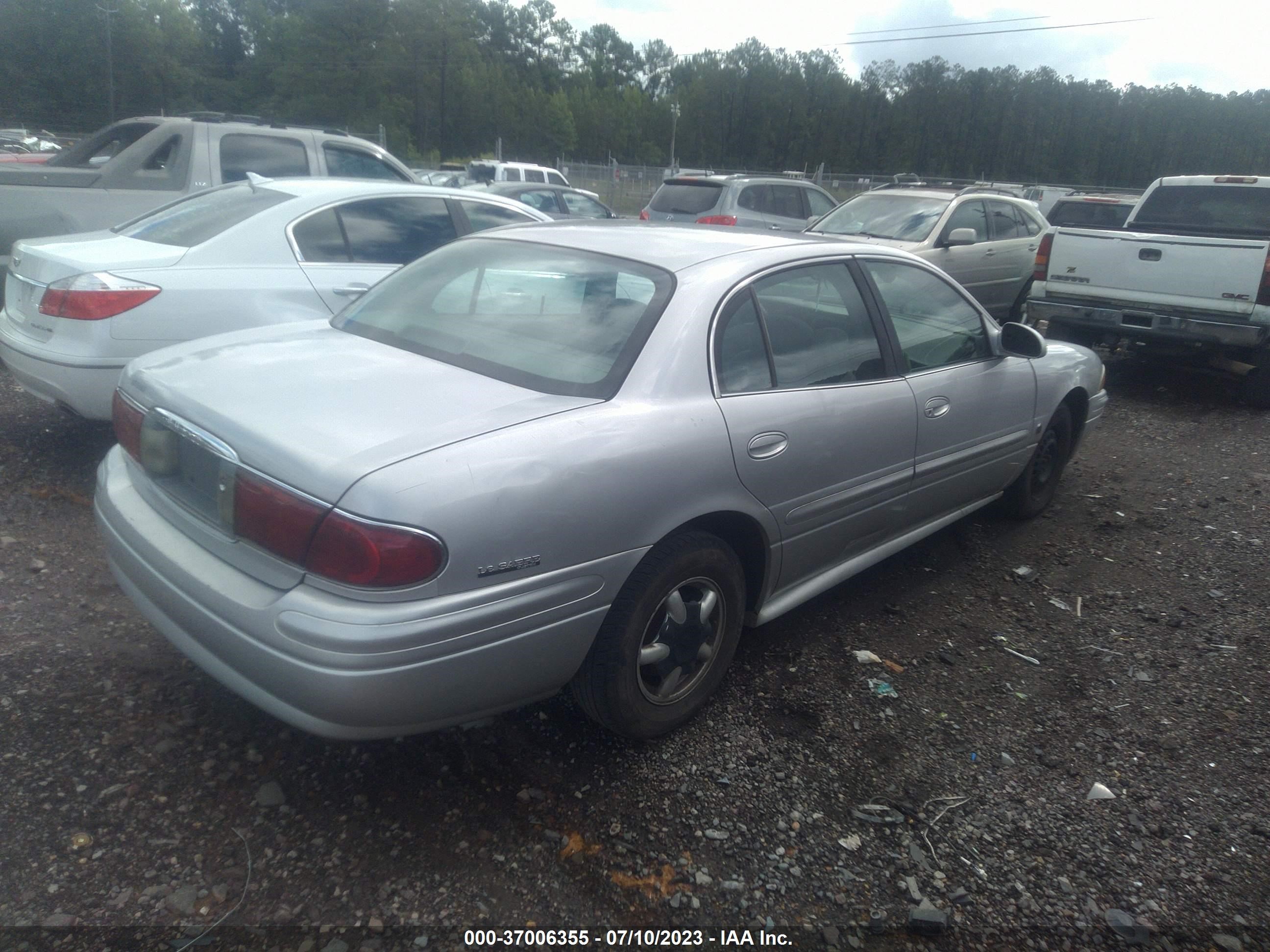 Photo 3 VIN: 1G4HP54K014129255 - BUICK LESABRE 