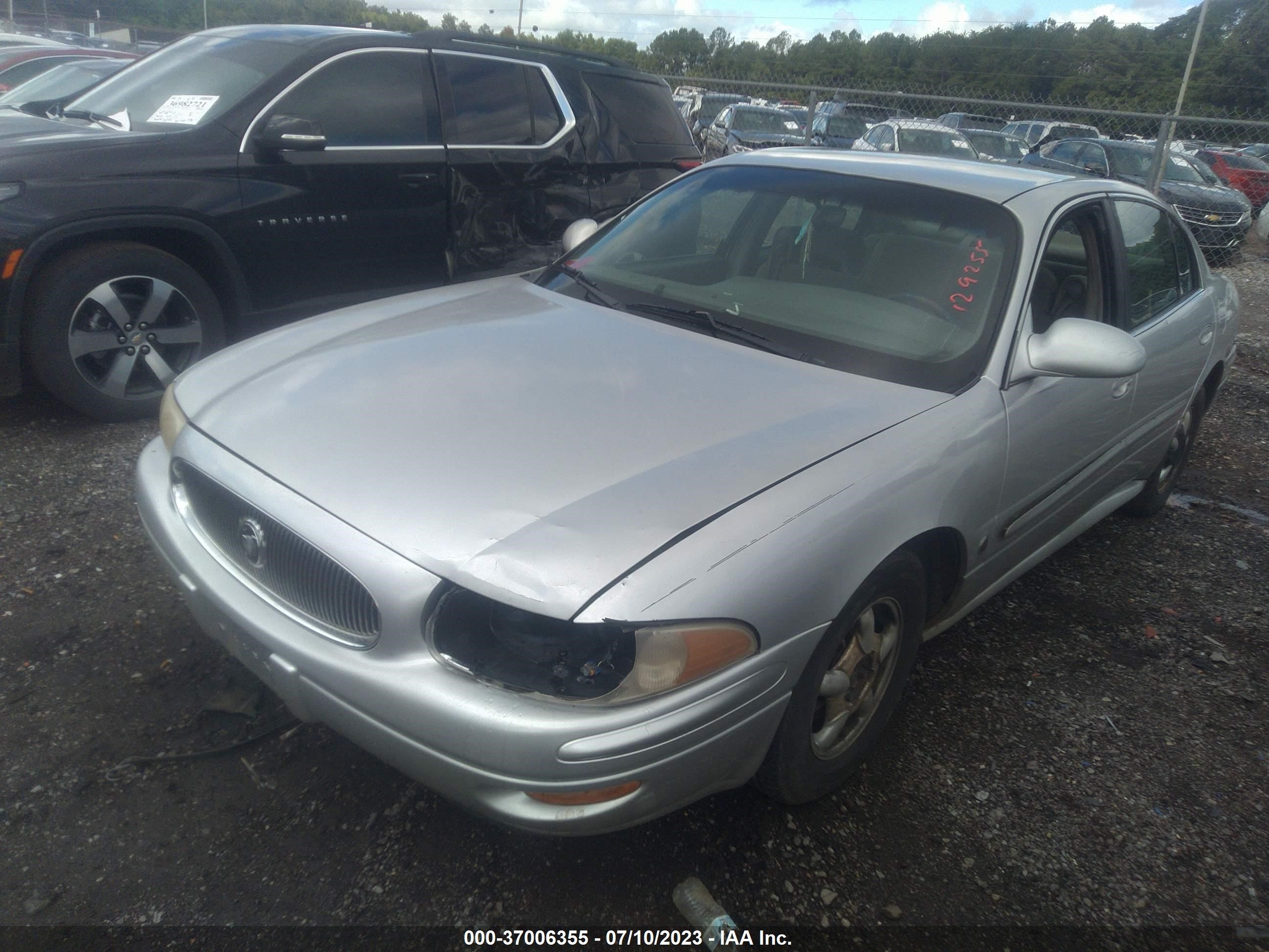 Photo 5 VIN: 1G4HP54K014129255 - BUICK LESABRE 