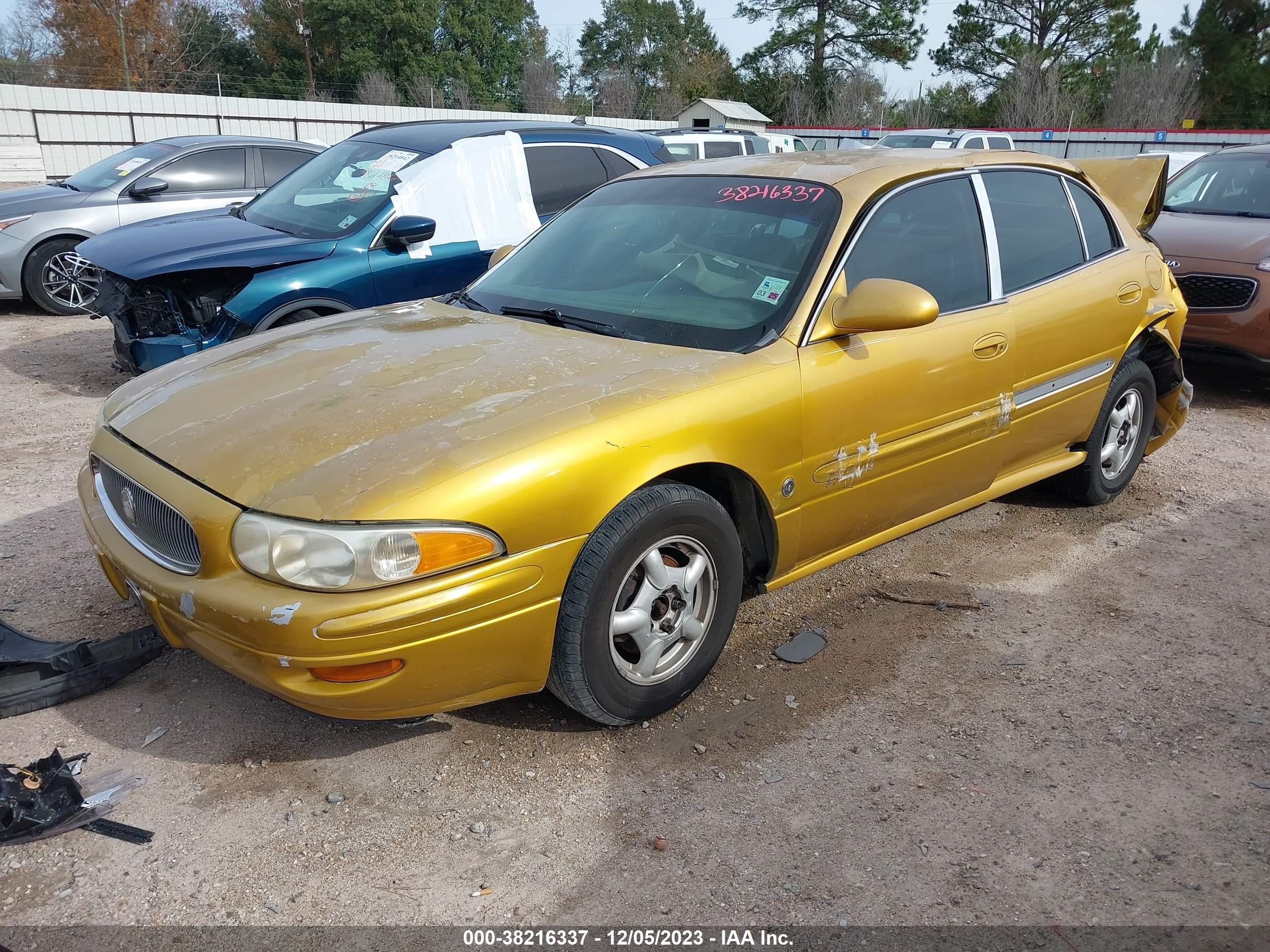 Photo 1 VIN: 1G4HP54K014174776 - BUICK LESABRE 