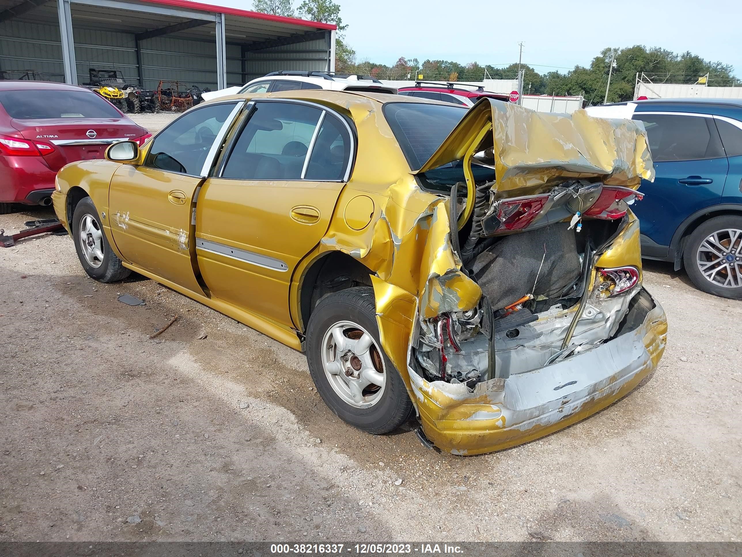 Photo 2 VIN: 1G4HP54K014174776 - BUICK LESABRE 