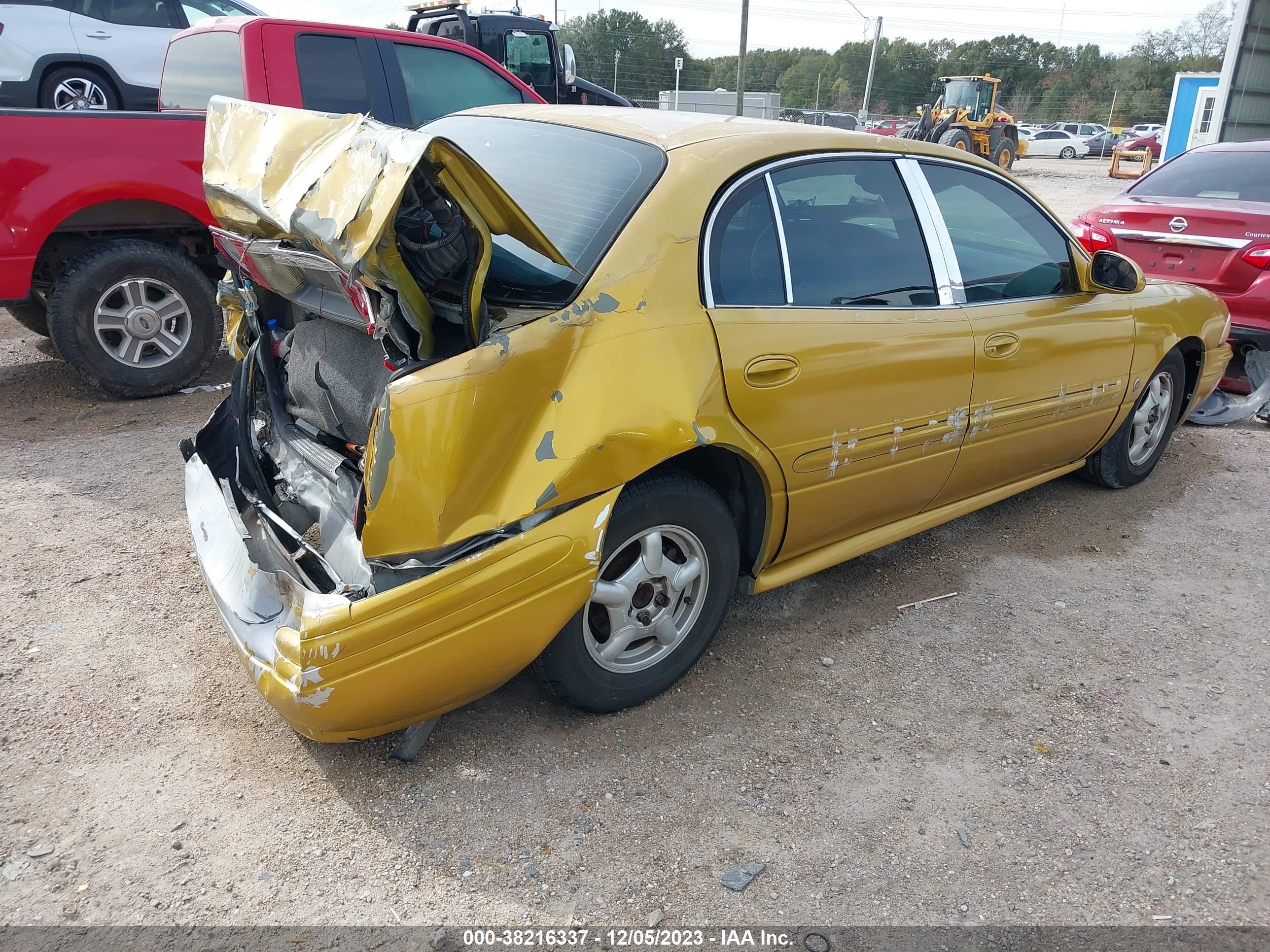 Photo 3 VIN: 1G4HP54K014174776 - BUICK LESABRE 