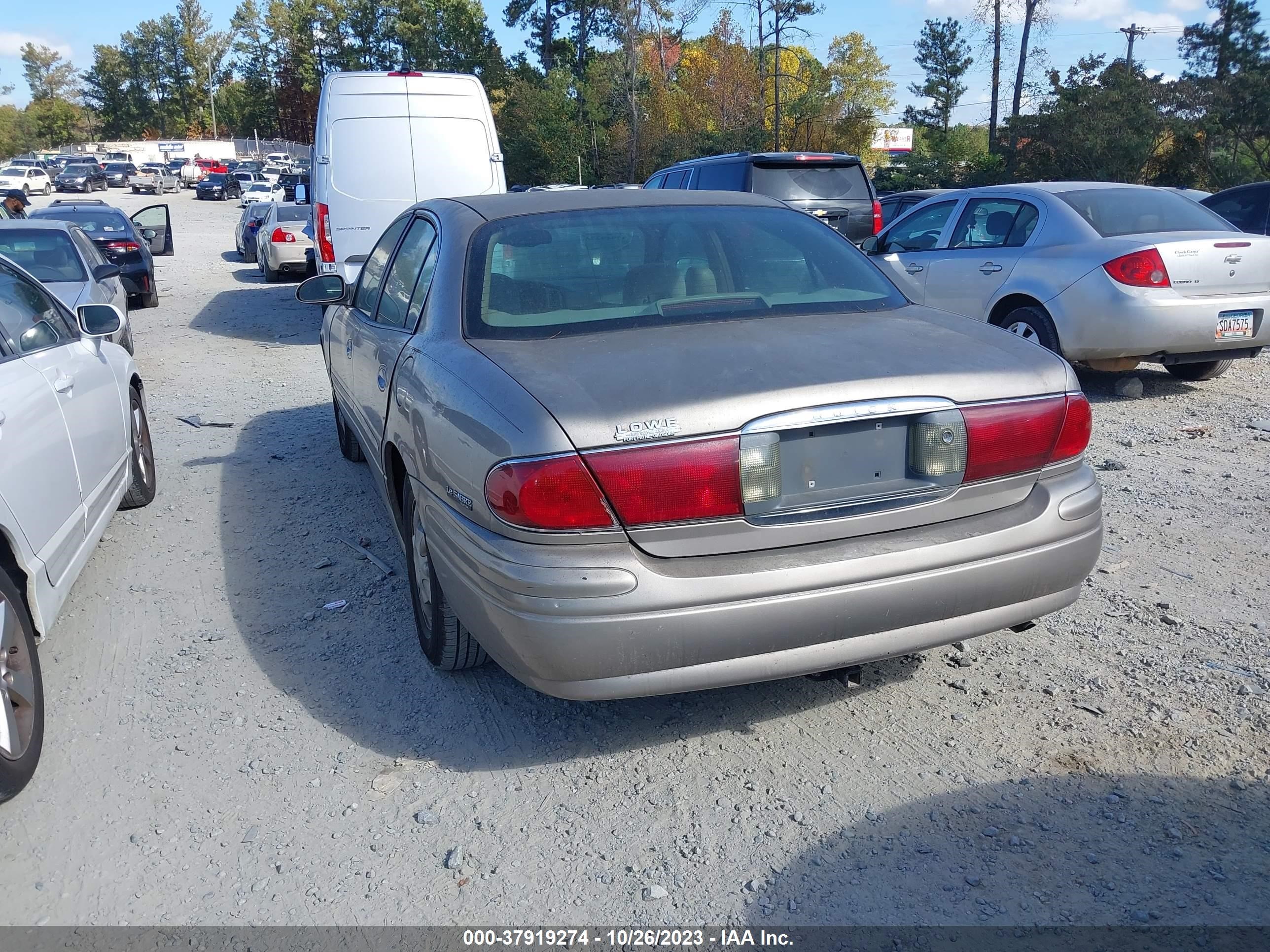 Photo 2 VIN: 1G4HP54K01U199113 - BUICK LESABRE 