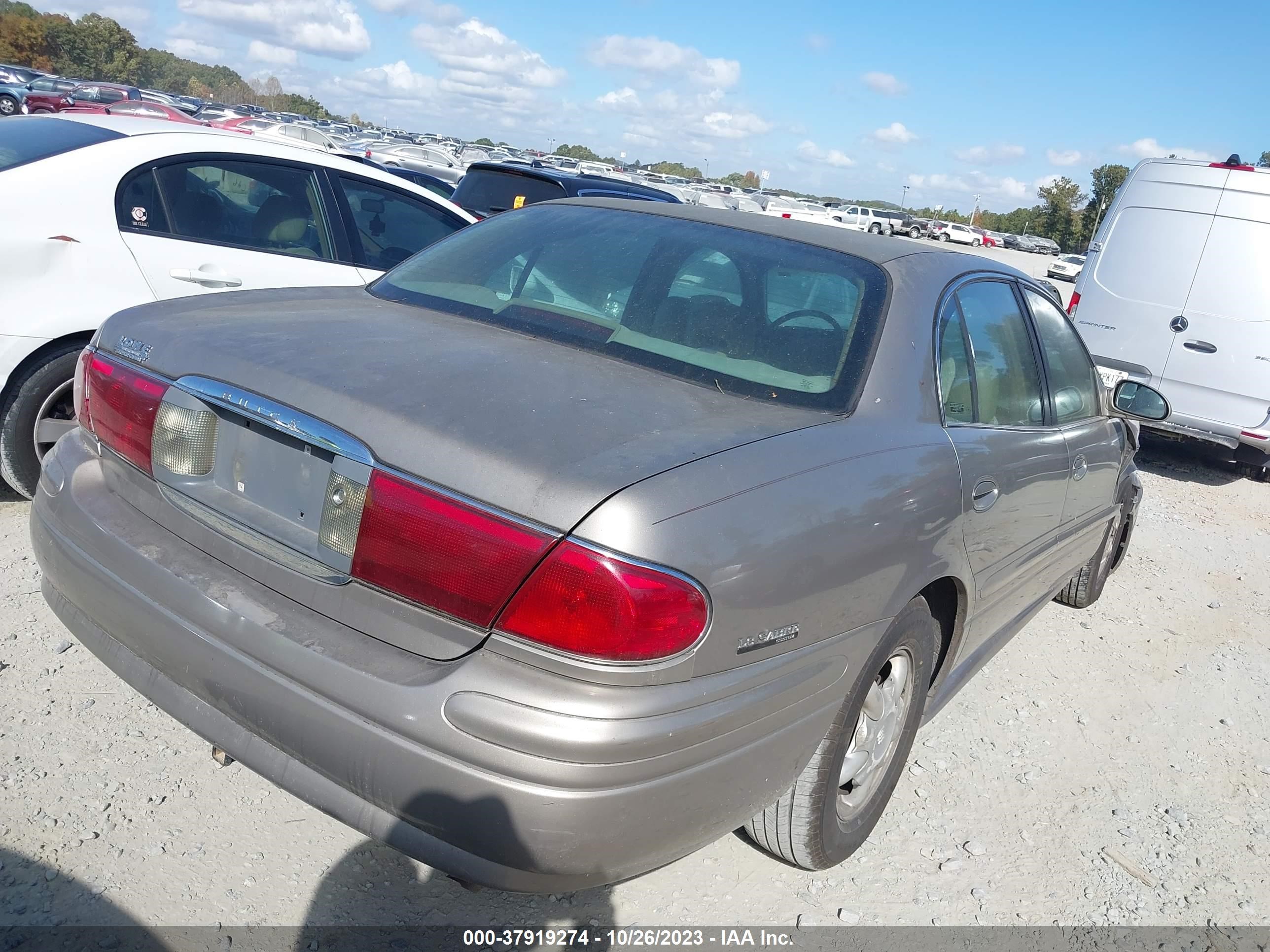 Photo 3 VIN: 1G4HP54K01U199113 - BUICK LESABRE 