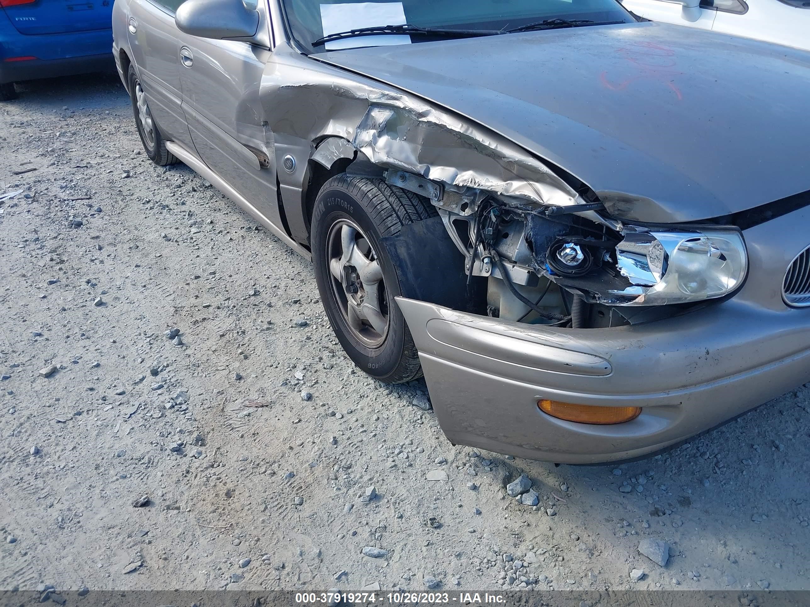 Photo 5 VIN: 1G4HP54K01U199113 - BUICK LESABRE 