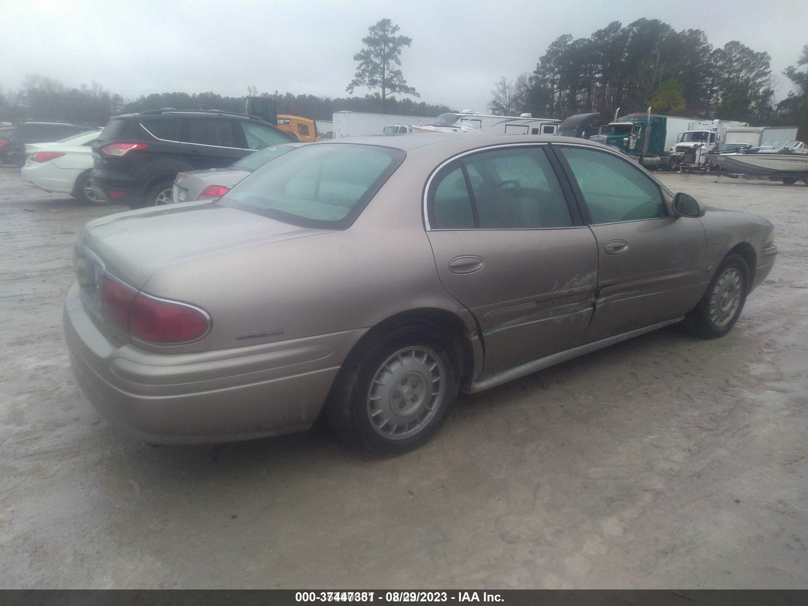 Photo 3 VIN: 1G4HP54K024132013 - BUICK LESABRE 