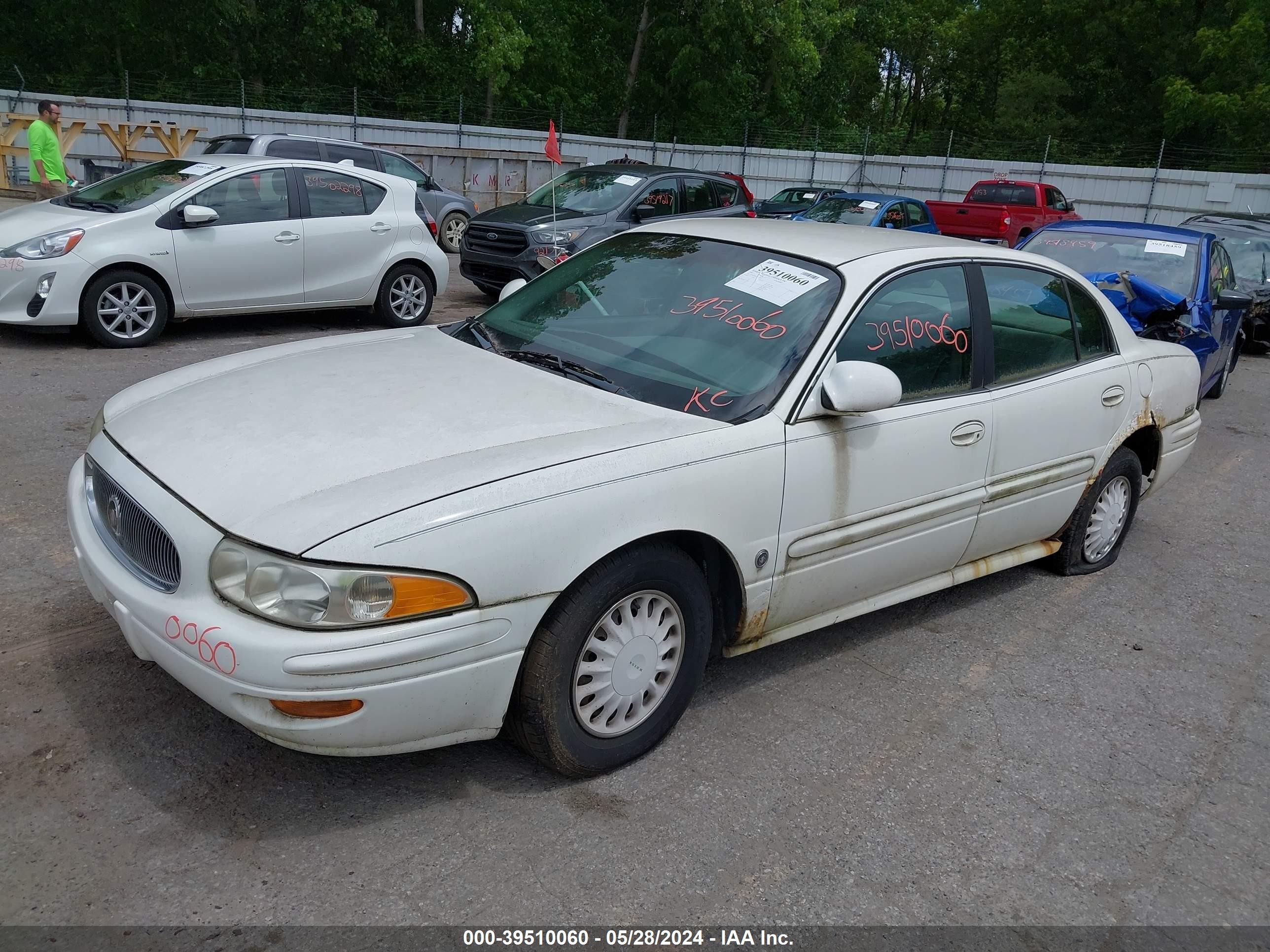 Photo 1 VIN: 1G4HP54K02U143447 - BUICK LESABRE 