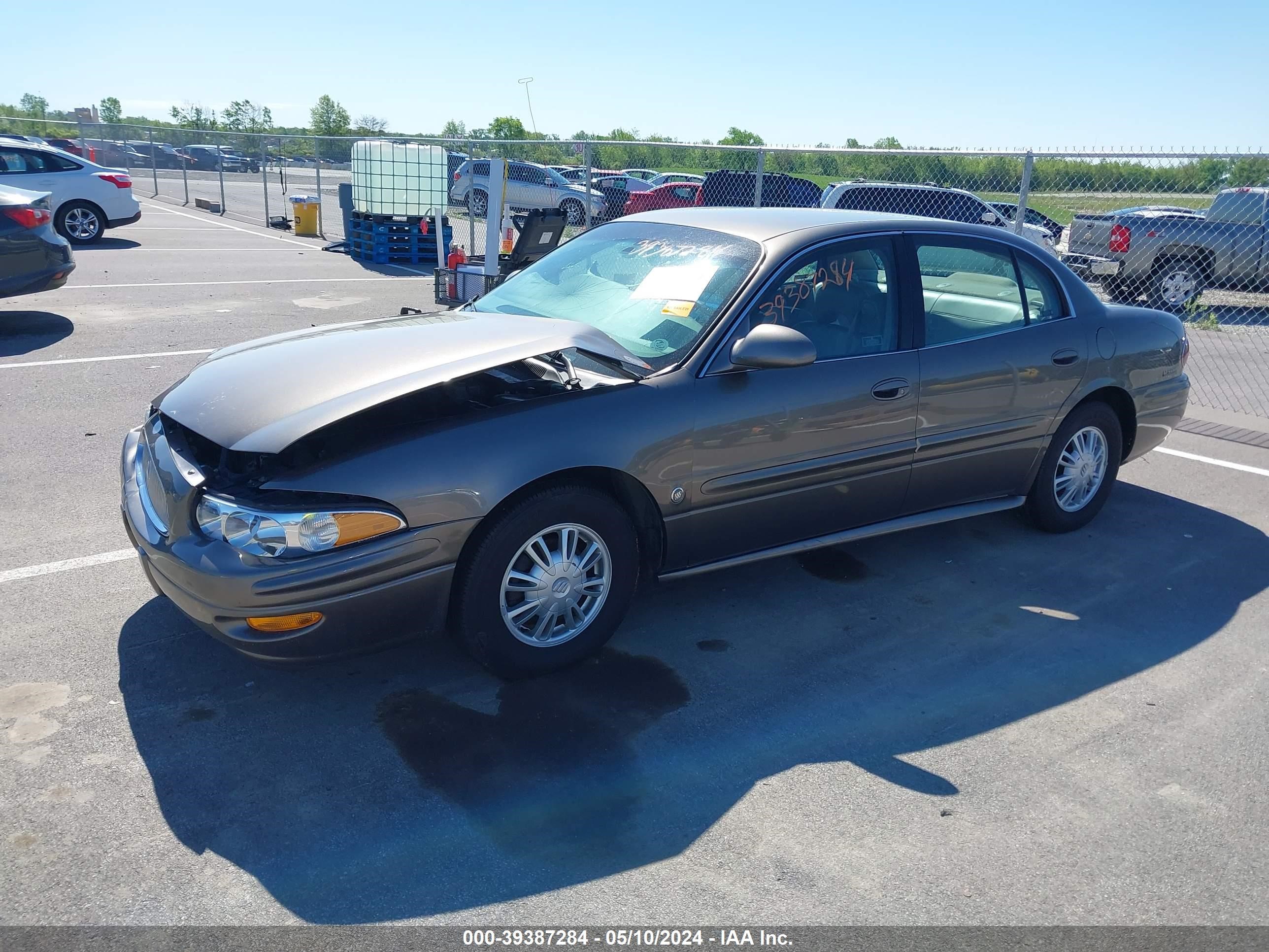 Photo 1 VIN: 1G4HP54K02U208877 - BUICK LESABRE 