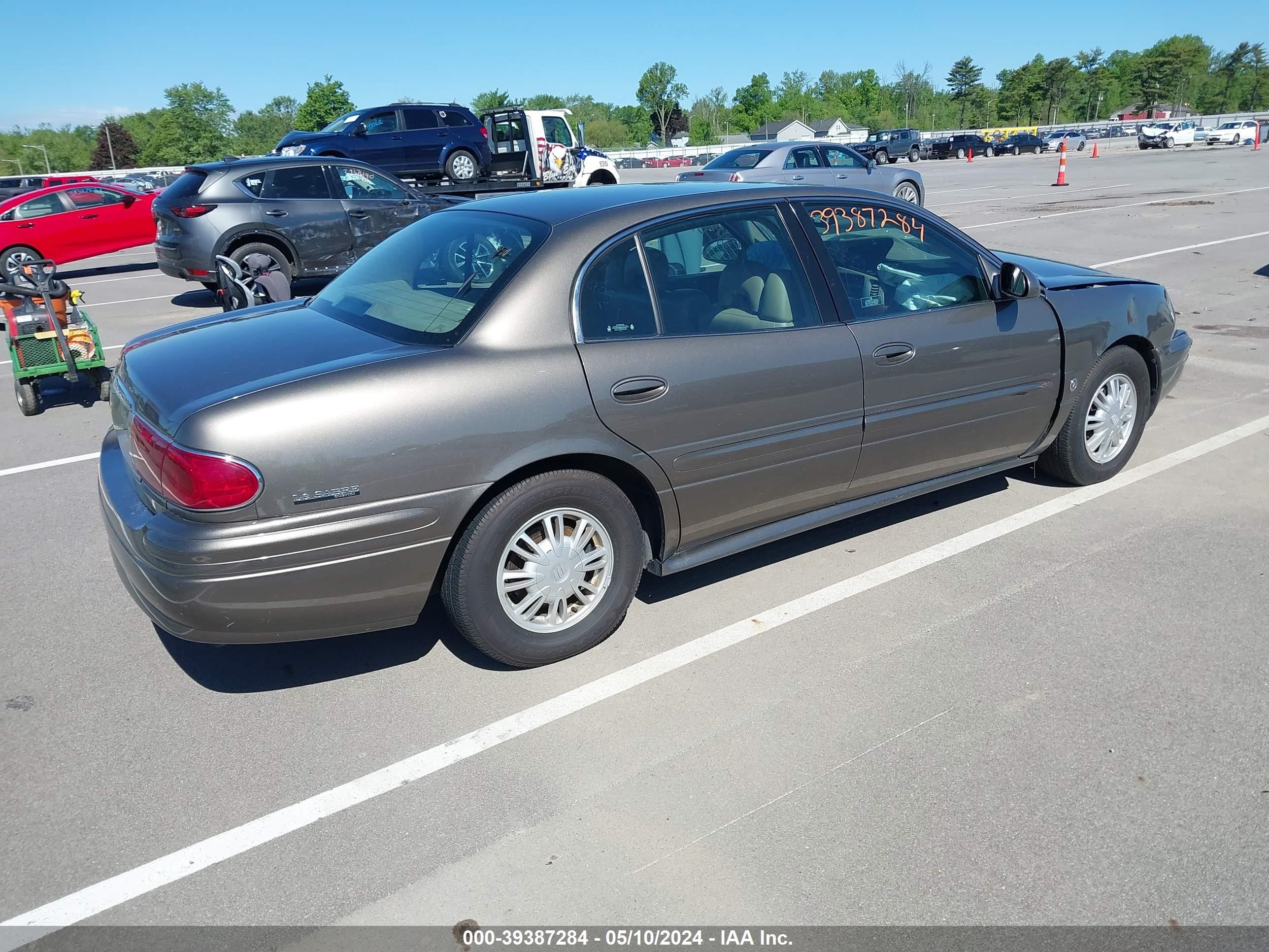 Photo 3 VIN: 1G4HP54K02U208877 - BUICK LESABRE 