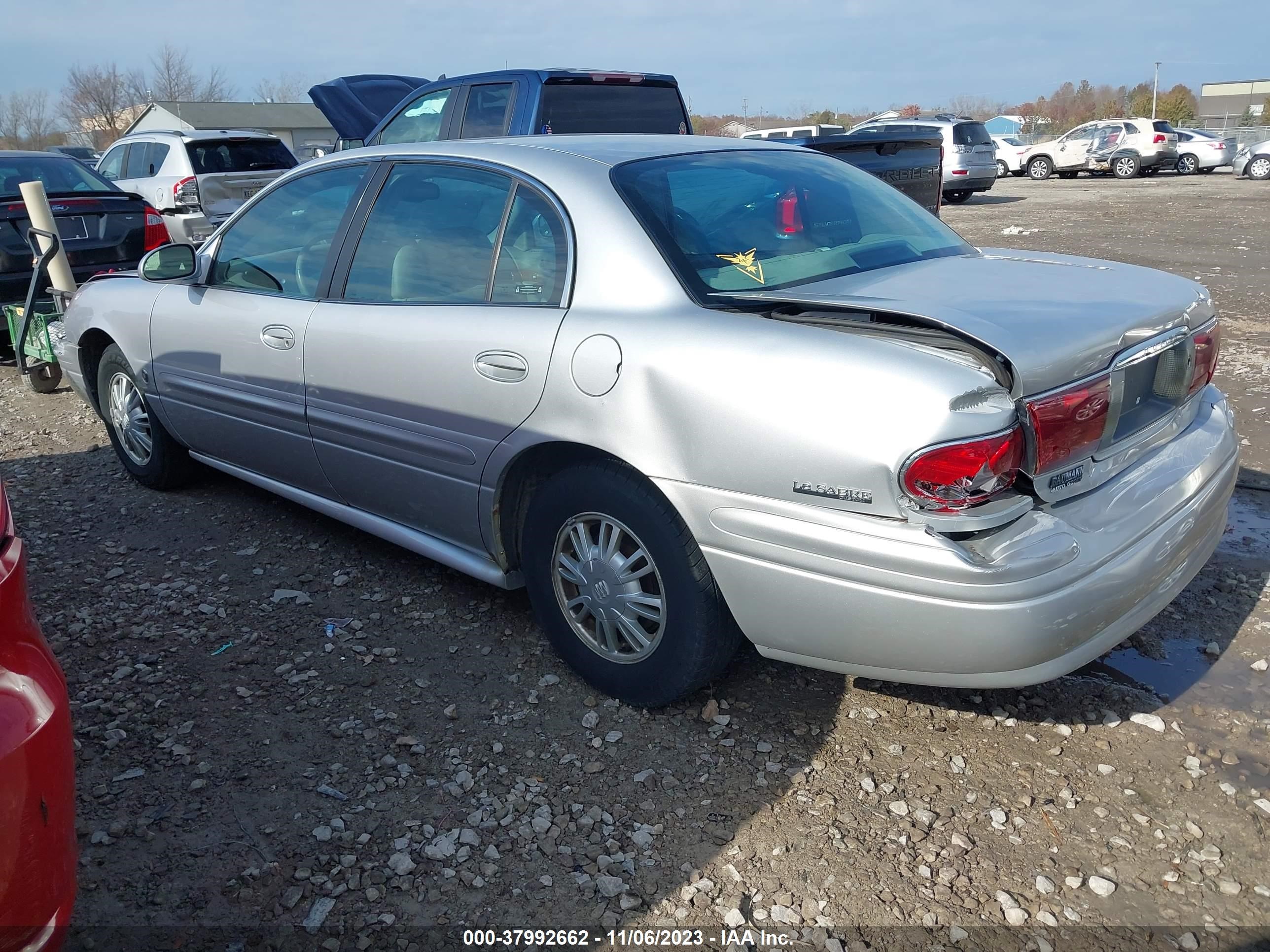 Photo 2 VIN: 1G4HP54K02U261479 - BUICK LESABRE 