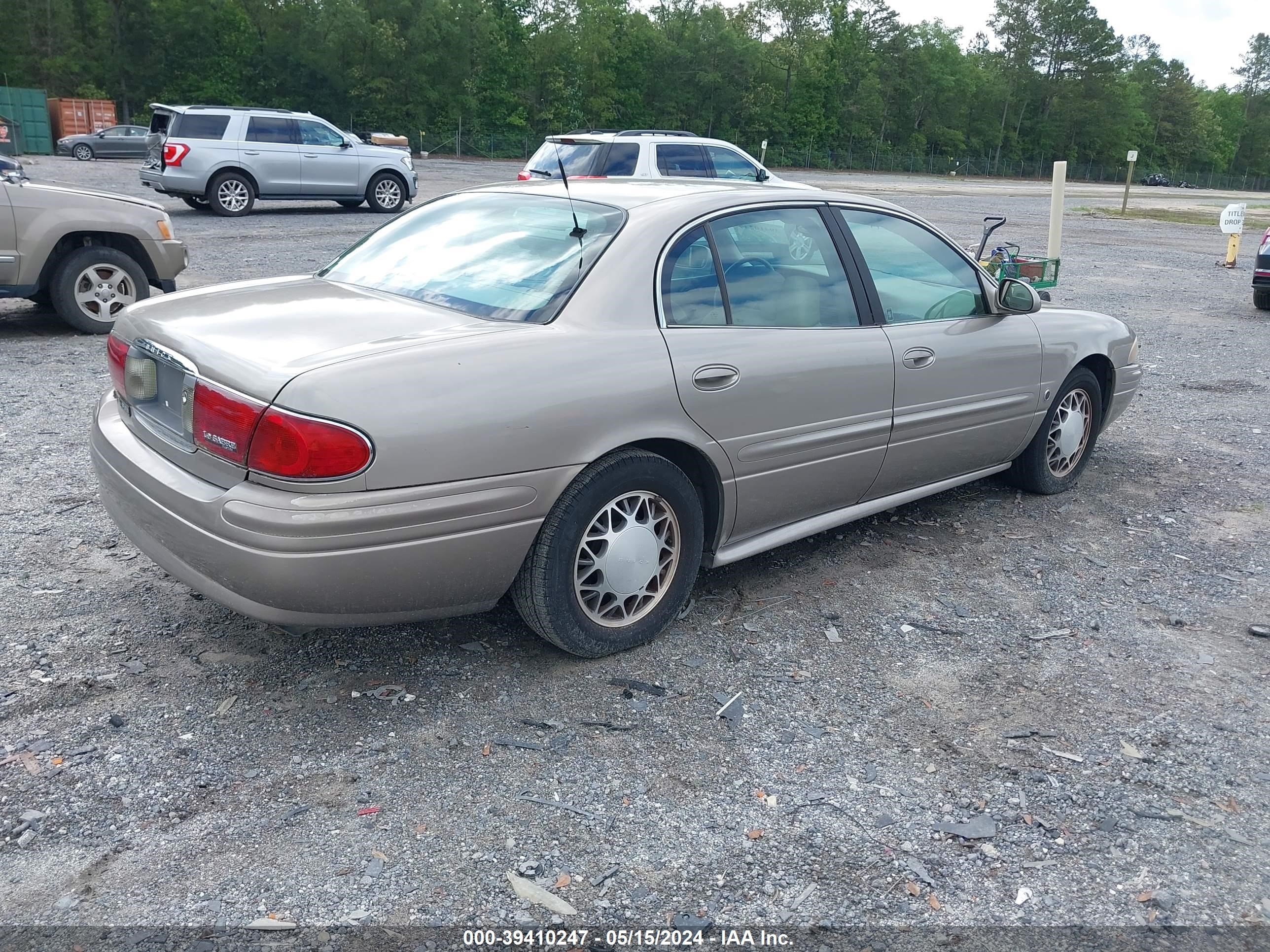 Photo 3 VIN: 1G4HP54K034181309 - BUICK LESABRE 