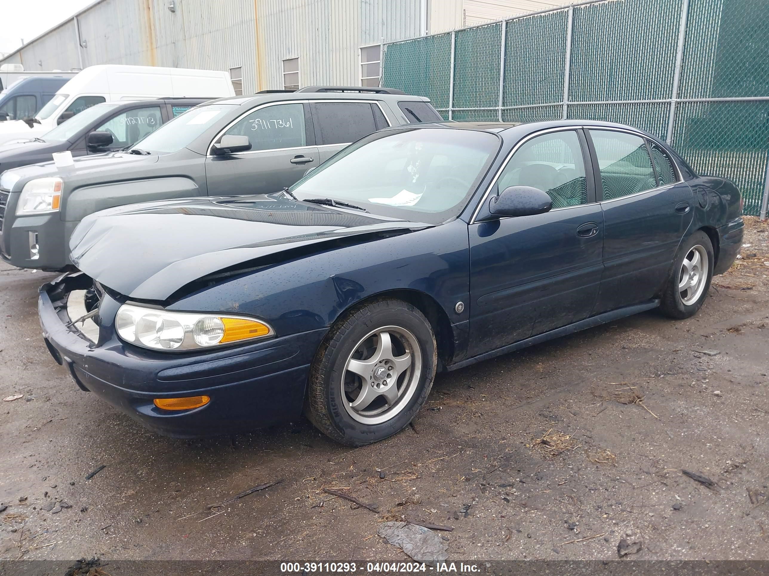 Photo 1 VIN: 1G4HP54K044148442 - BUICK LESABRE 