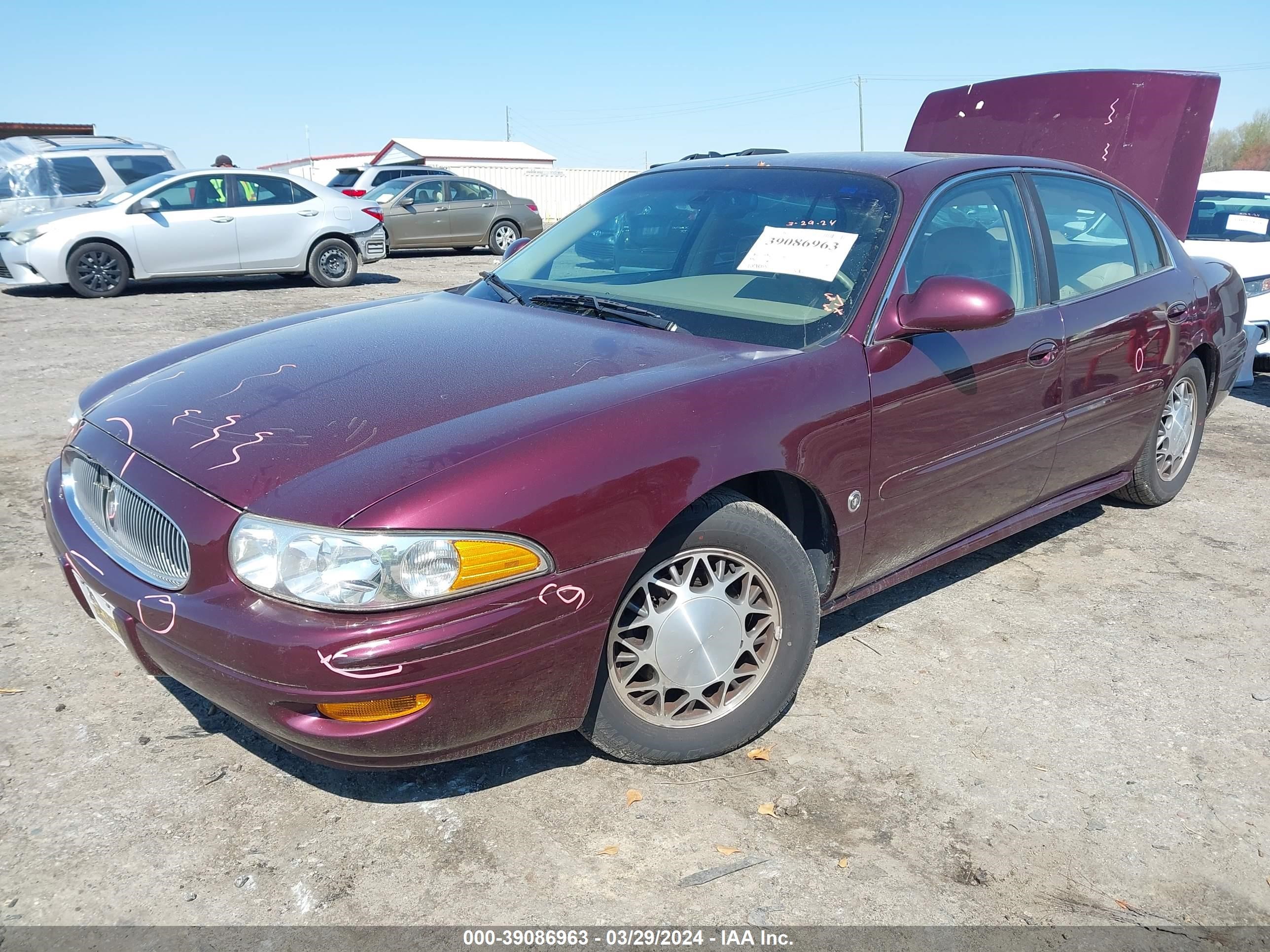 Photo 1 VIN: 1G4HP54K044149090 - BUICK LESABRE 