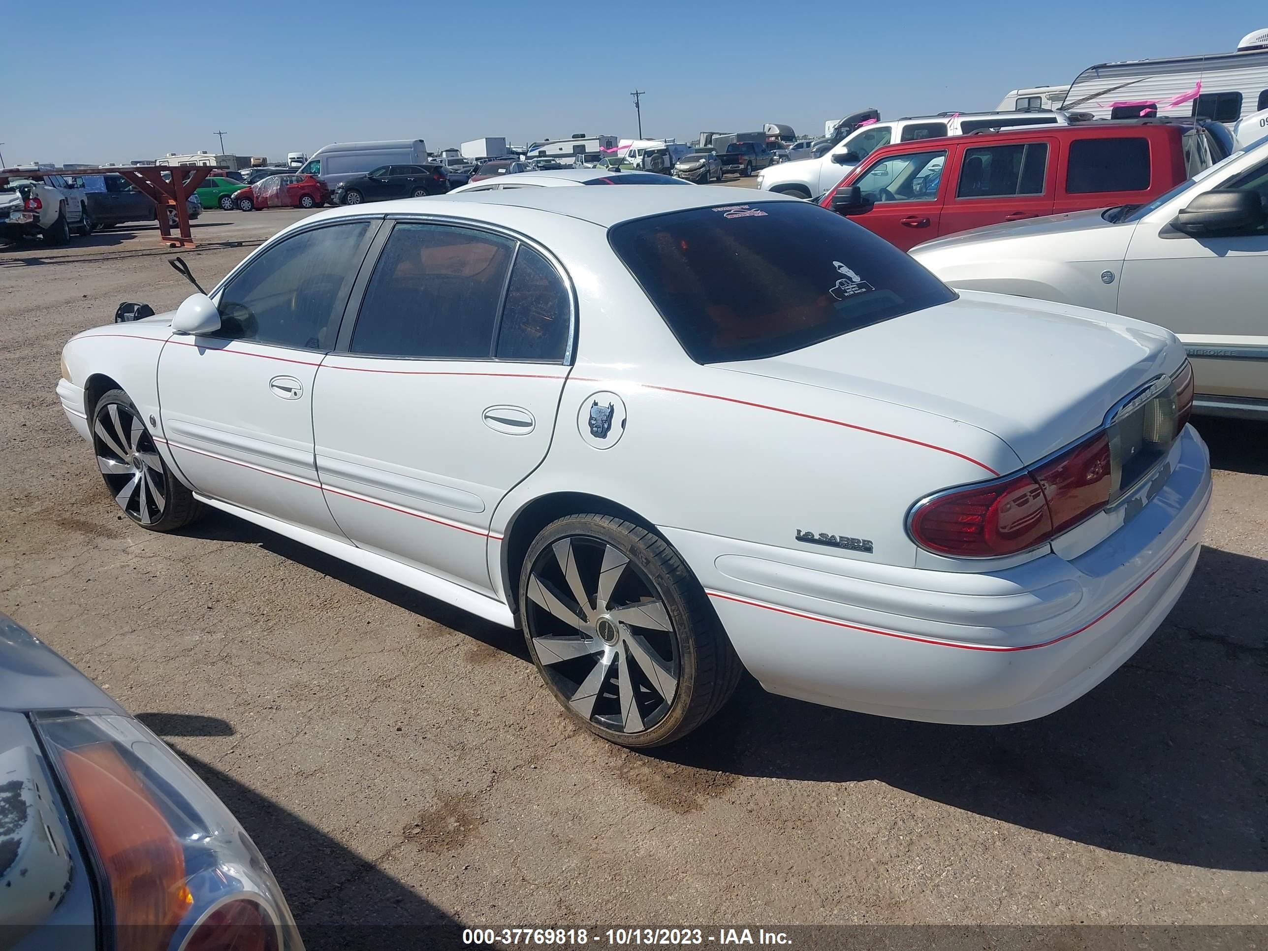 Photo 2 VIN: 1G4HP54K0Y4253570 - BUICK LESABRE 