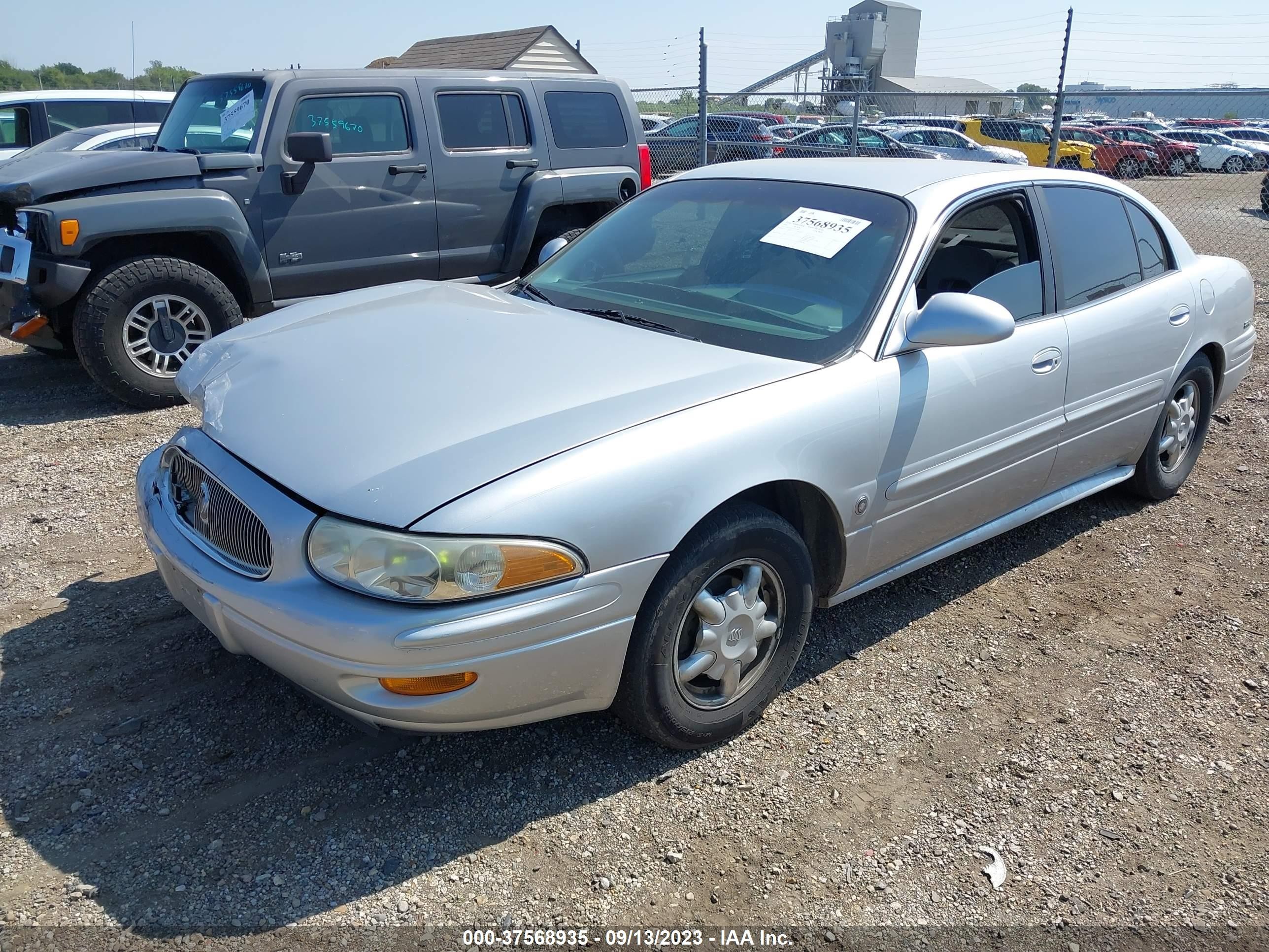 Photo 1 VIN: 1G4HP54K114195488 - BUICK LESABRE 