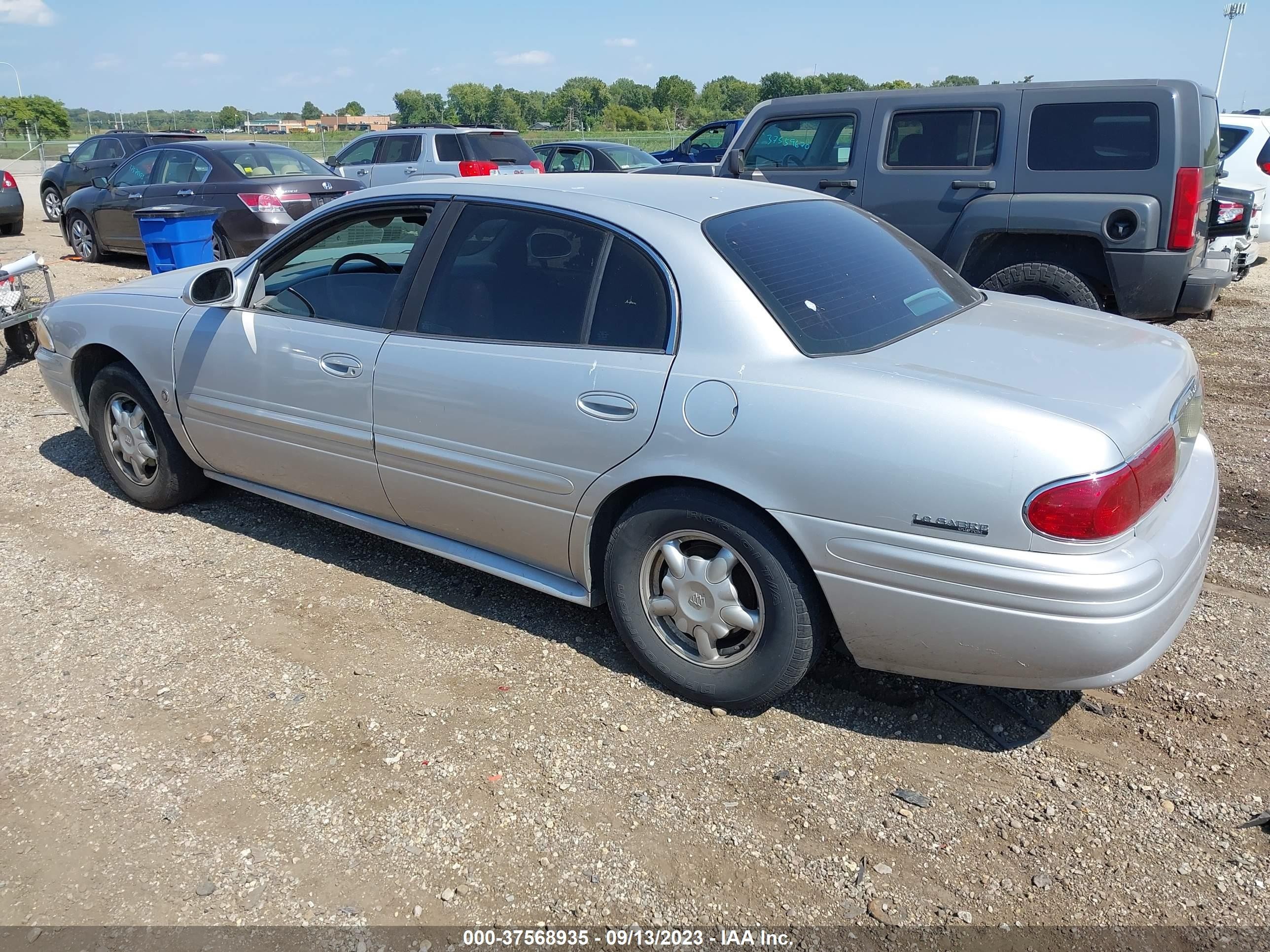 Photo 2 VIN: 1G4HP54K114195488 - BUICK LESABRE 