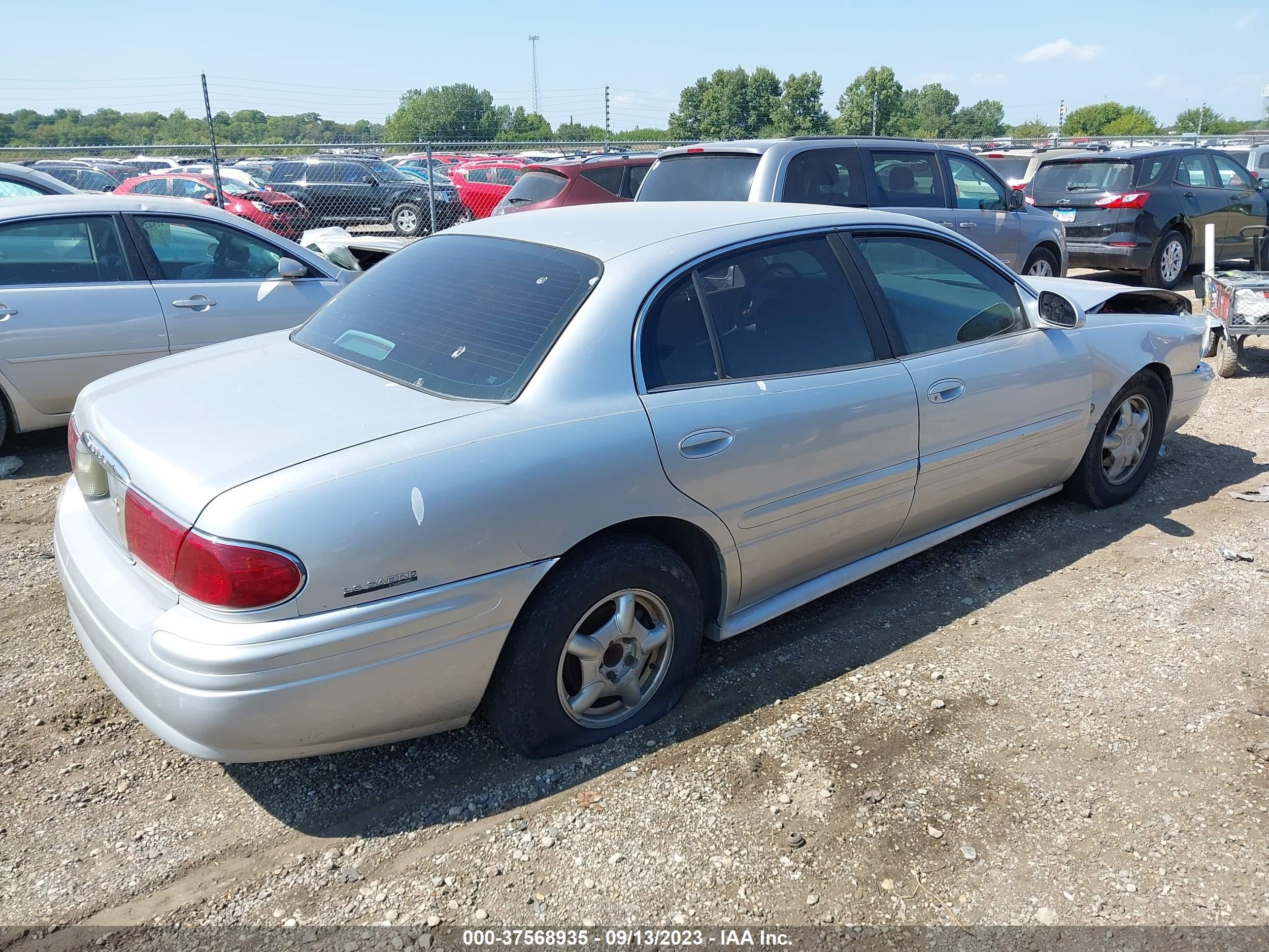 Photo 3 VIN: 1G4HP54K114195488 - BUICK LESABRE 