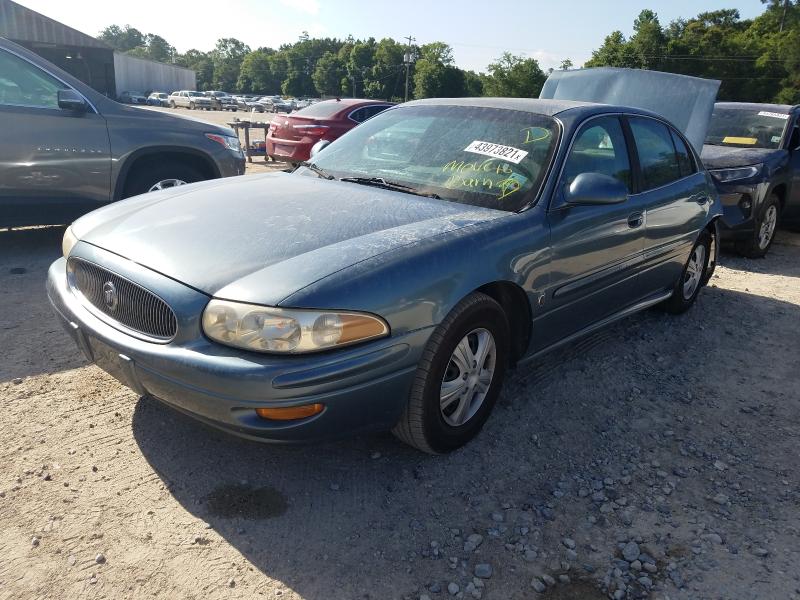 Photo 1 VIN: 1G4HP54K114204027 - BUICK LESABRE CU 