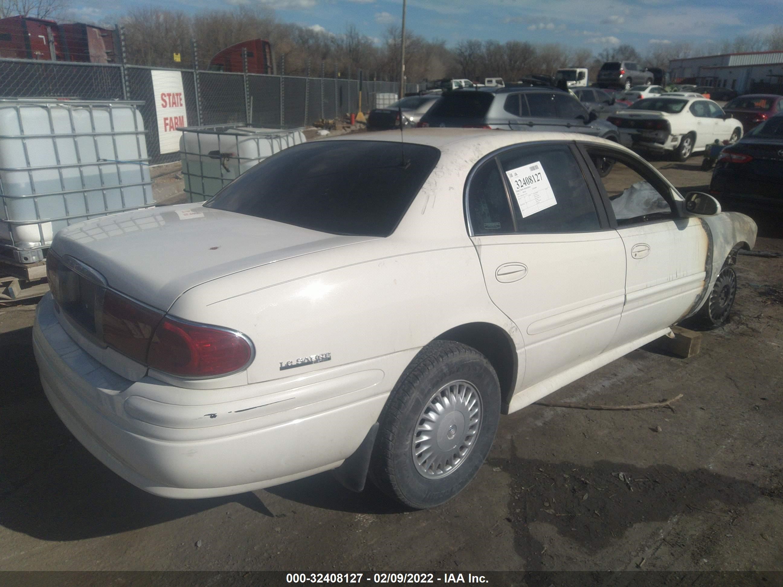 Photo 3 VIN: 1G4HP54K11U178223 - BUICK LESABRE 