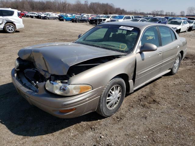 Photo 1 VIN: 1G4HP54K124233772 - BUICK LESABRE CU 