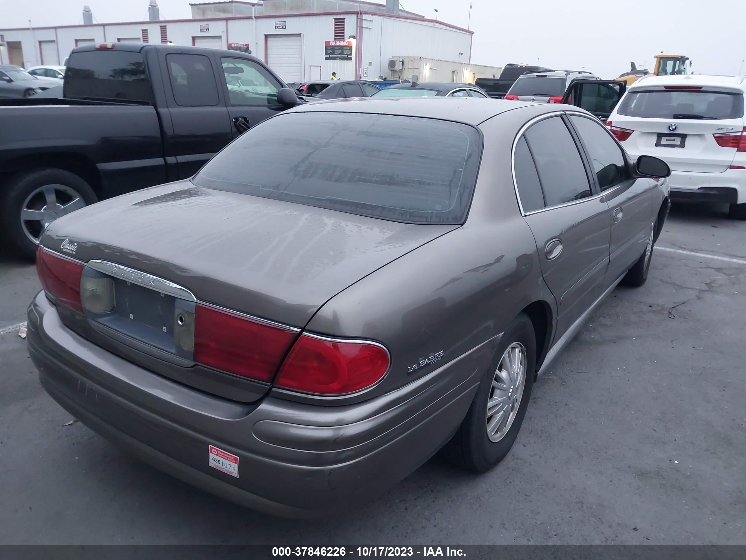 Photo 3 VIN: 1G4HP54K12U247123 - BUICK LESABRE 