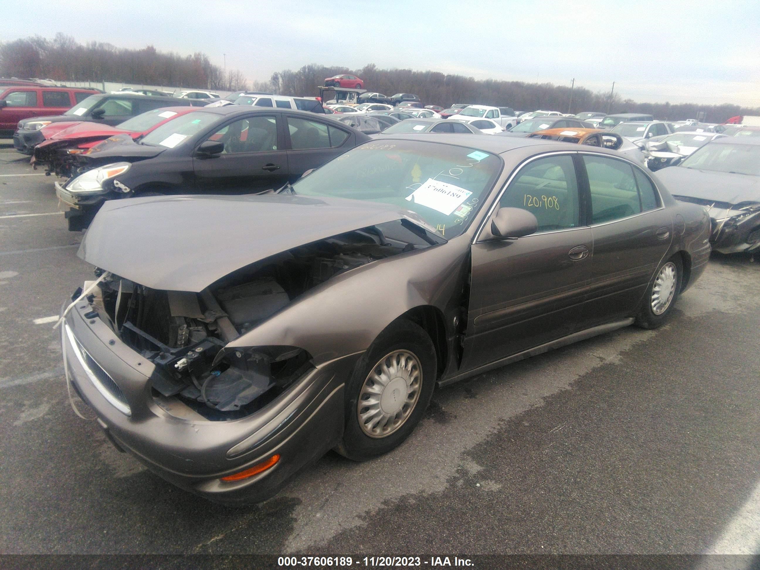 Photo 1 VIN: 1G4HP54K12U302251 - BUICK LESABRE 