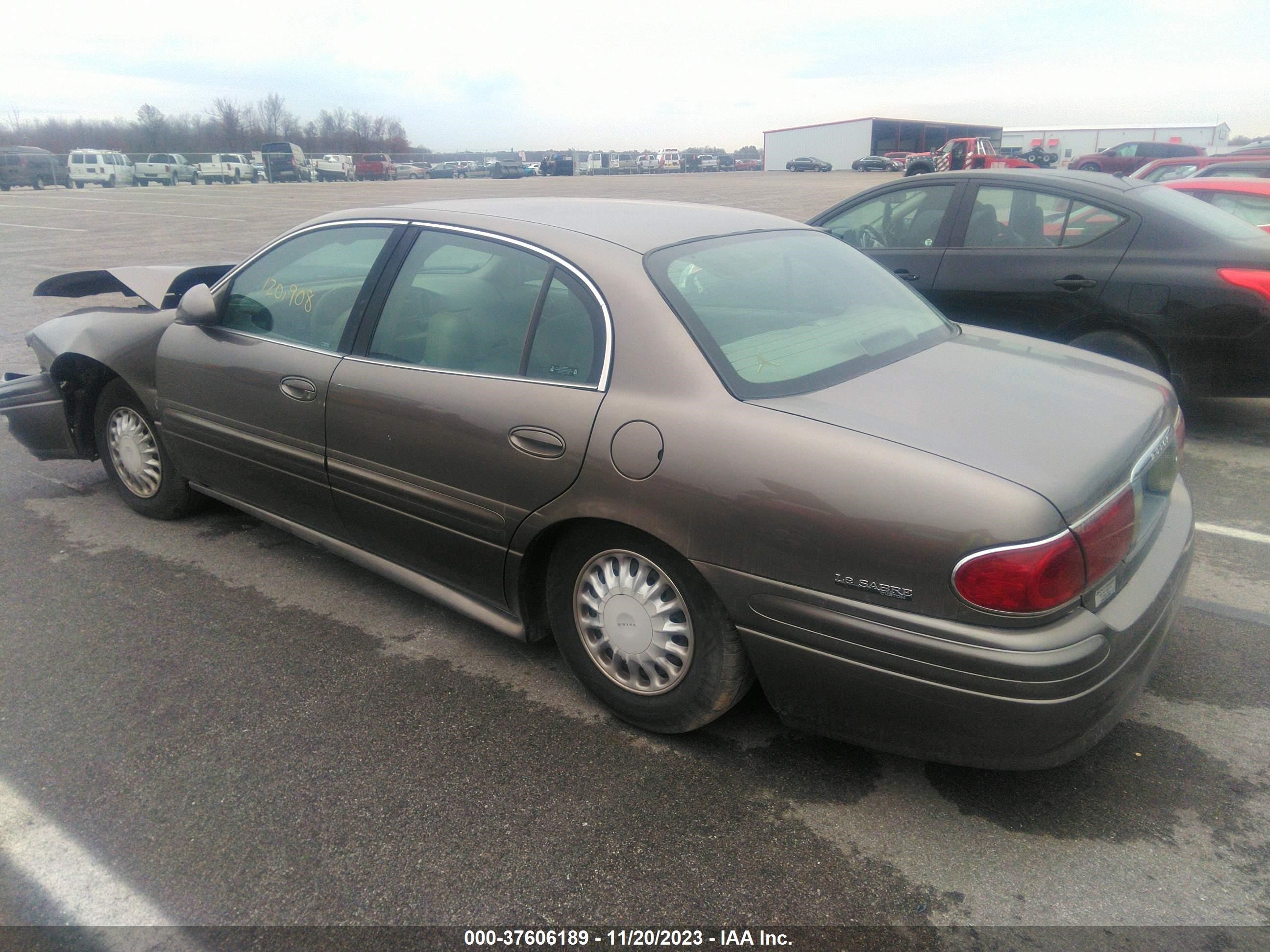 Photo 2 VIN: 1G4HP54K12U302251 - BUICK LESABRE 