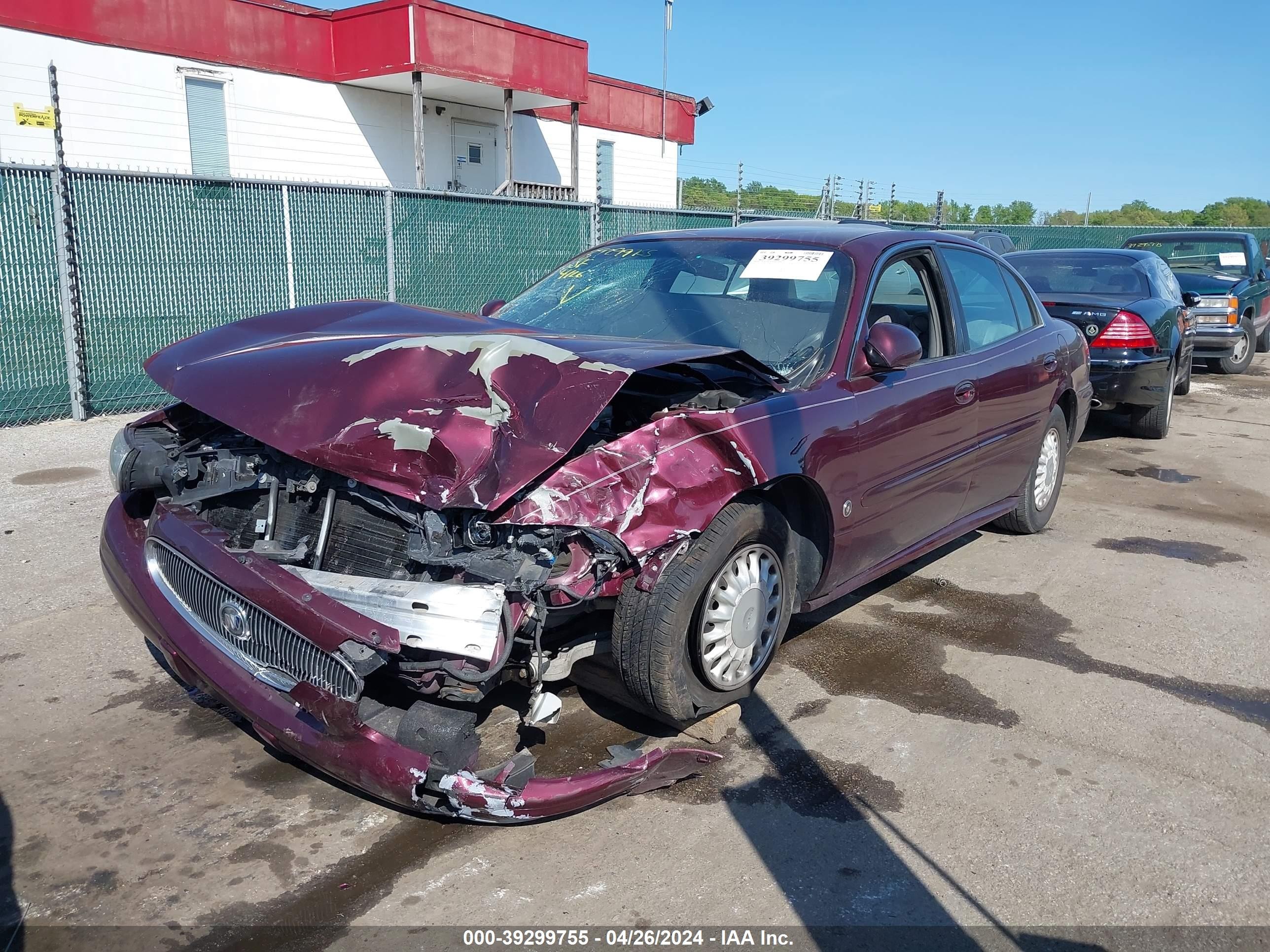 Photo 1 VIN: 1G4HP54K134141627 - BUICK LESABRE 