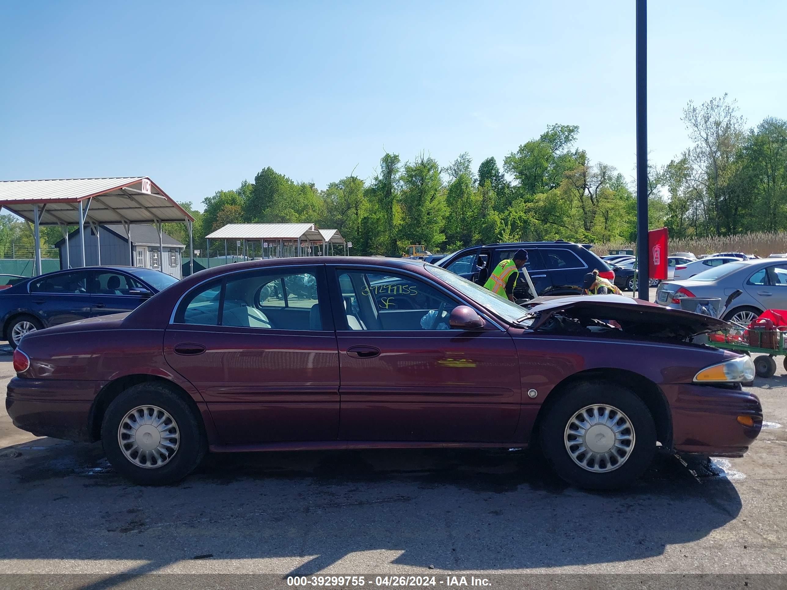 Photo 12 VIN: 1G4HP54K134141627 - BUICK LESABRE 