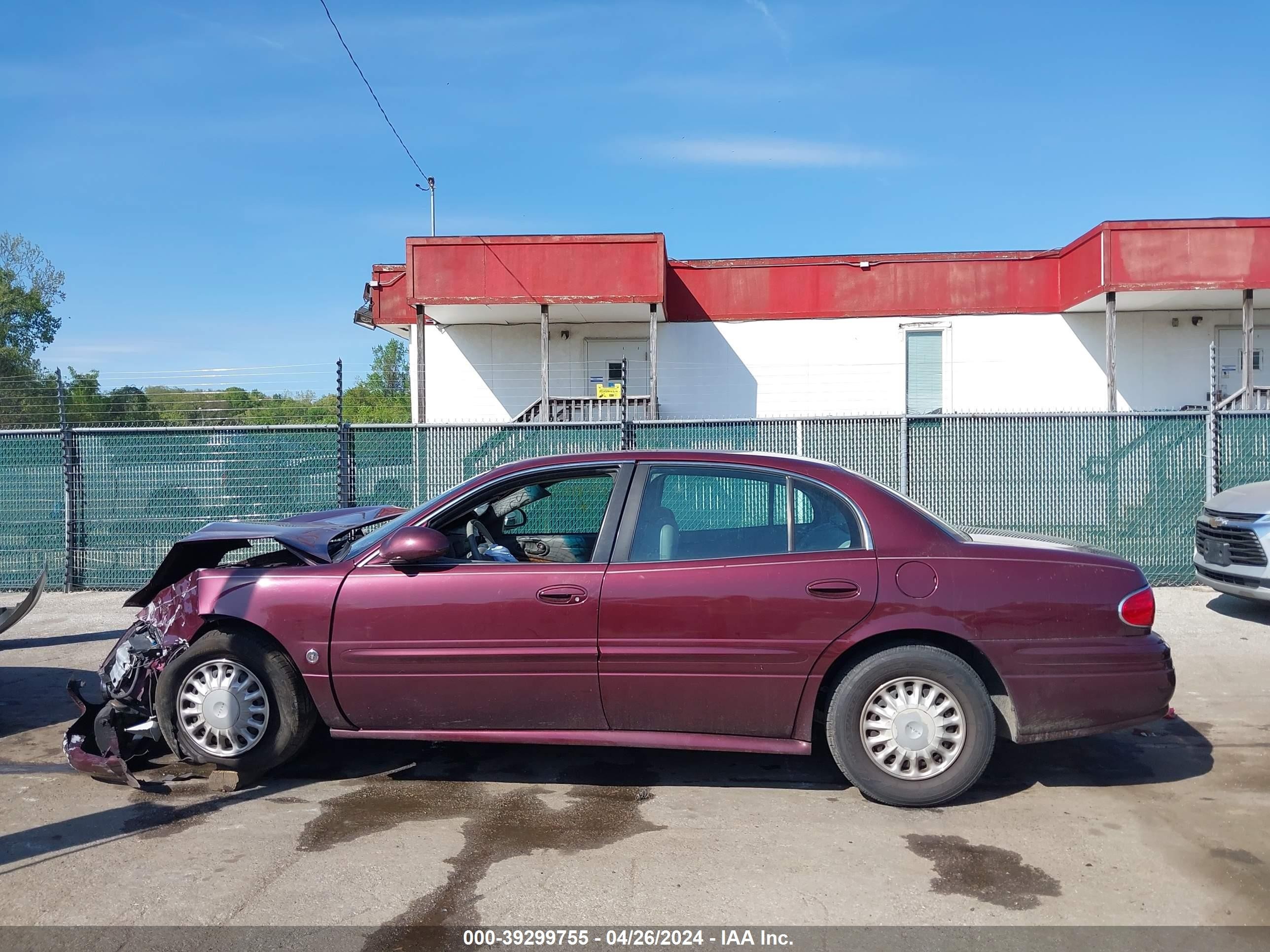 Photo 13 VIN: 1G4HP54K134141627 - BUICK LESABRE 